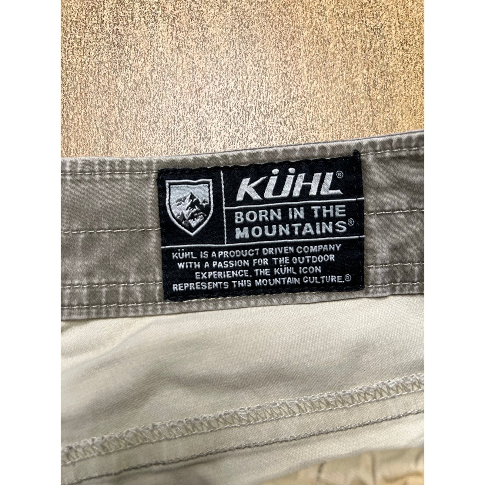Kuhl Kuhl Slackr Pants Men’s Sz 34 Gray Distress Dye Vintage Size US 34 / EU 50 - 4 Thumbnail