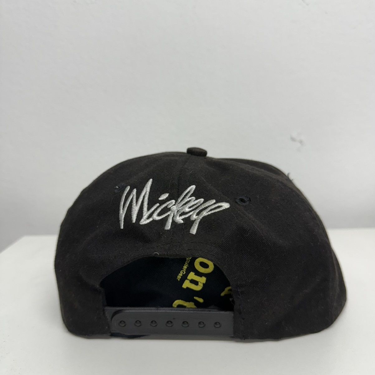 Disney Vintage Rare Disney Mickey Six Panel Cap Number Nine Style Size ONE SIZE - 5 Thumbnail