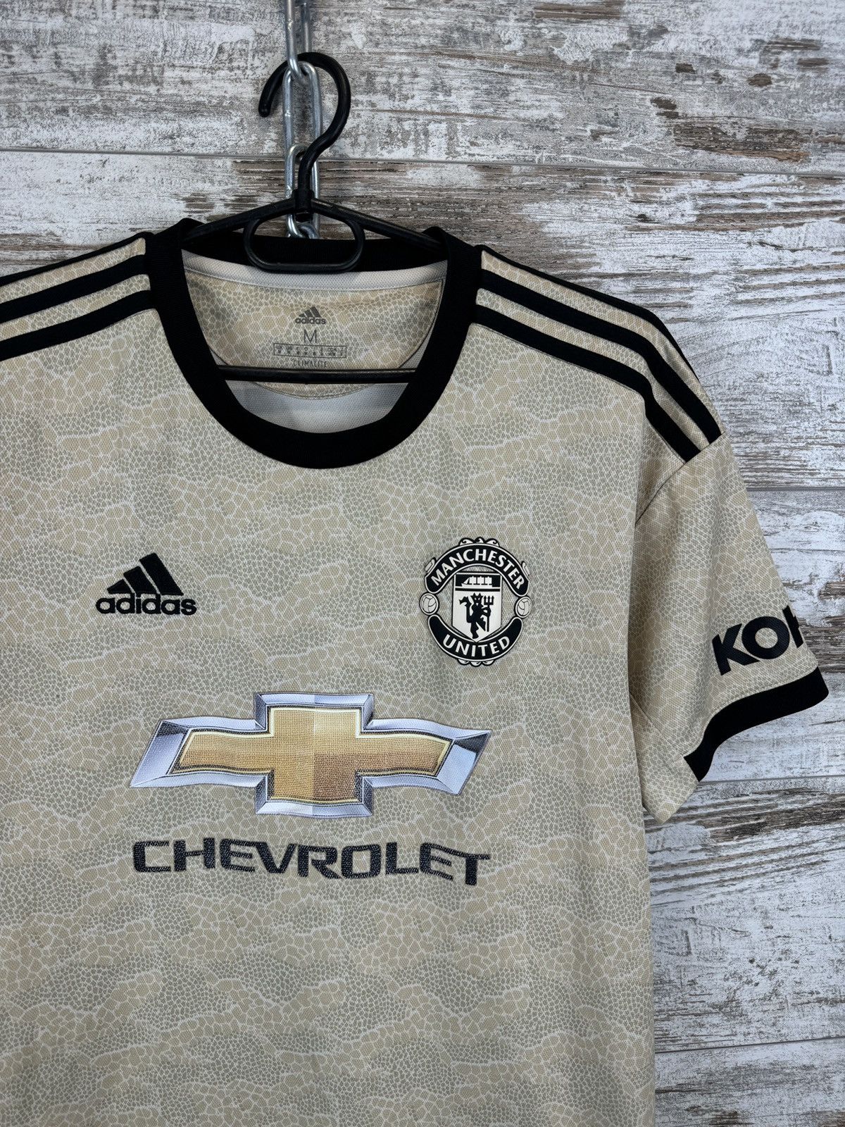 Adidas Mens Vintage Adidas Manchester United Soccer Jersey T-shirt Size US M / EU 48-50 / 2 - 3 Thumbnail