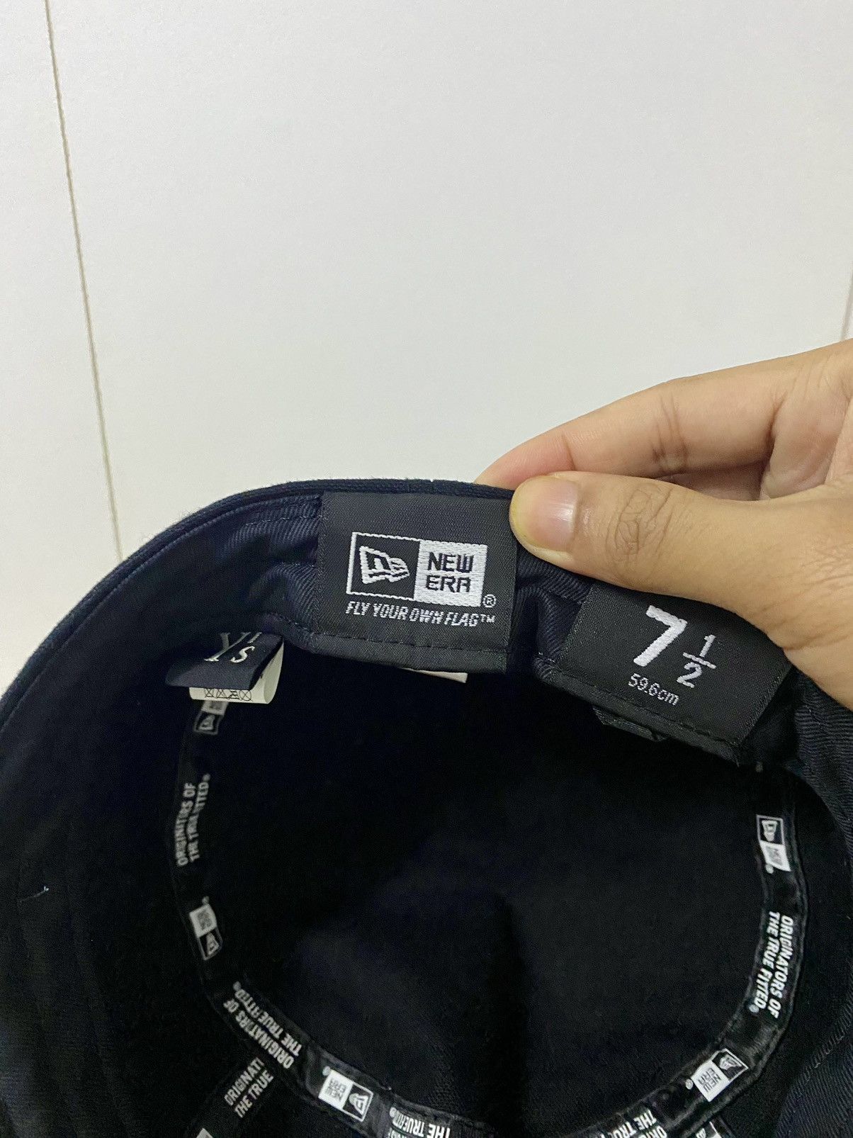 New Era × Yohji Yamamoto Yohji Yamamoto x New Era Fullcap Size ONE SIZE - 7 Thumbnail