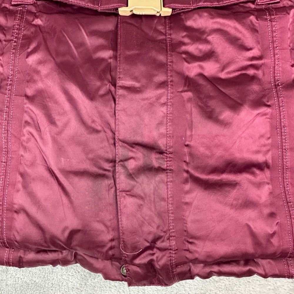 The North Face The North Face Hyvent 550 Wine Puffer Jacket Girls Size L ( Size L / US 10 / IT 46 - 7 Thumbnail
