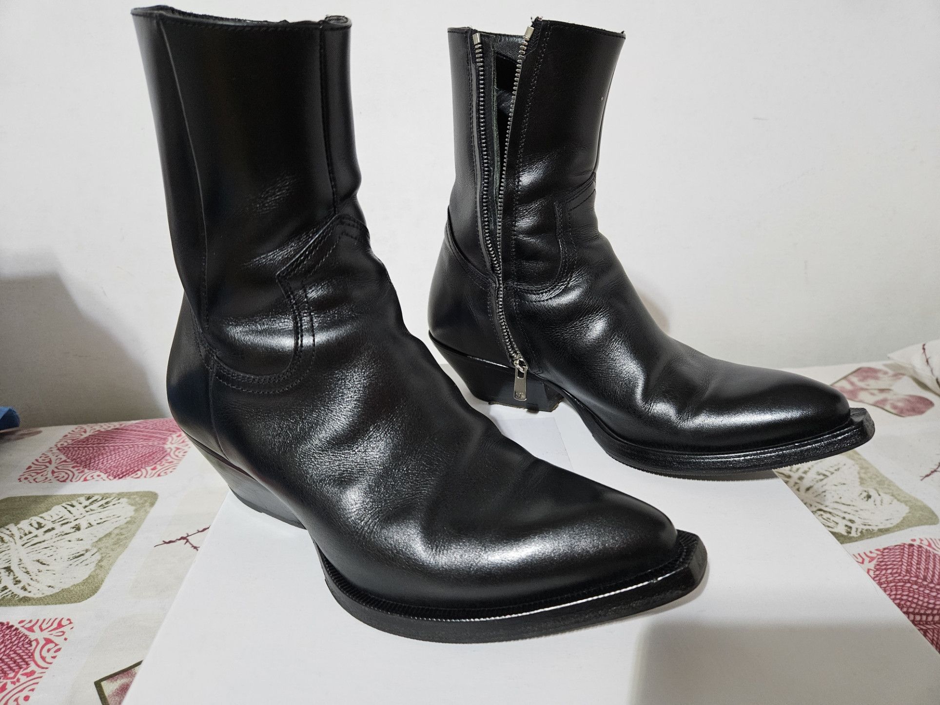 Story Et Fall Story et Fall Nevada Eur 39 in black calf Size US 6 / EU 39 - 1 Thumbnail