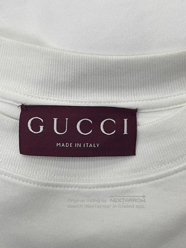 Gucci Gucci White stitching blue striped fake two-piece stitchin Size XS / US 0-2 / IT 36-38 - 4 Thumbnail