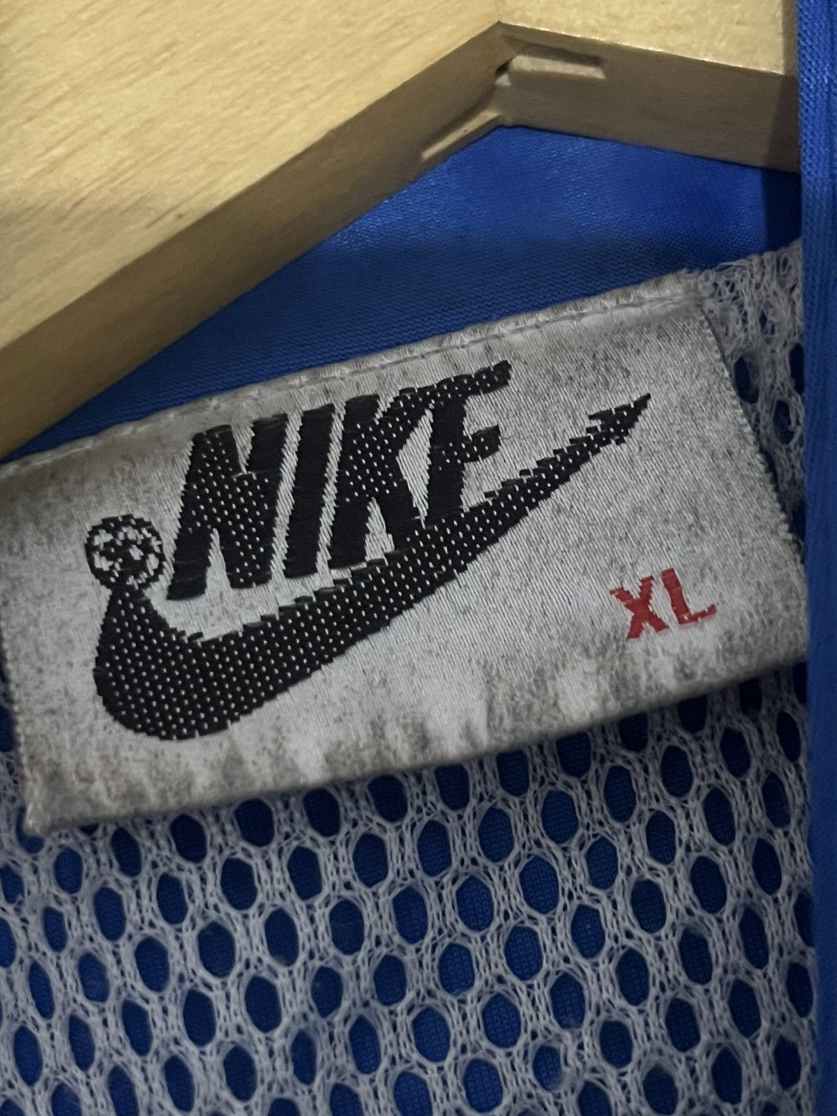 Nike Winbreaker Nike Vintage 90’s Size US XL / EU 56 / 4 - 5 Thumbnail