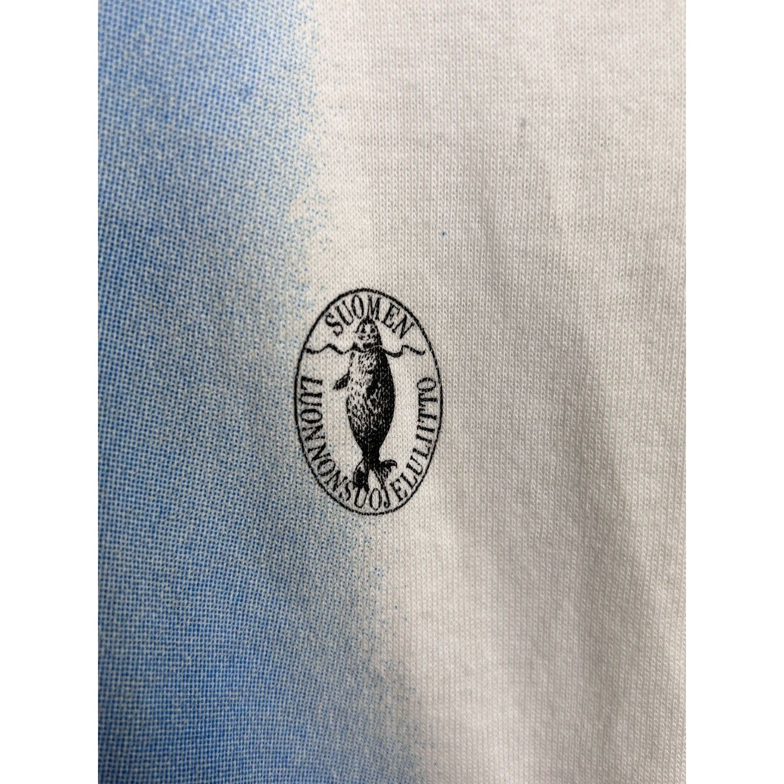 Vintage 90s Vintage Leucanthemum Vulgare Oxeye Daisy Flower T-Shirt Size US S / EU 44-46 / 1 - 4 Thumbnail