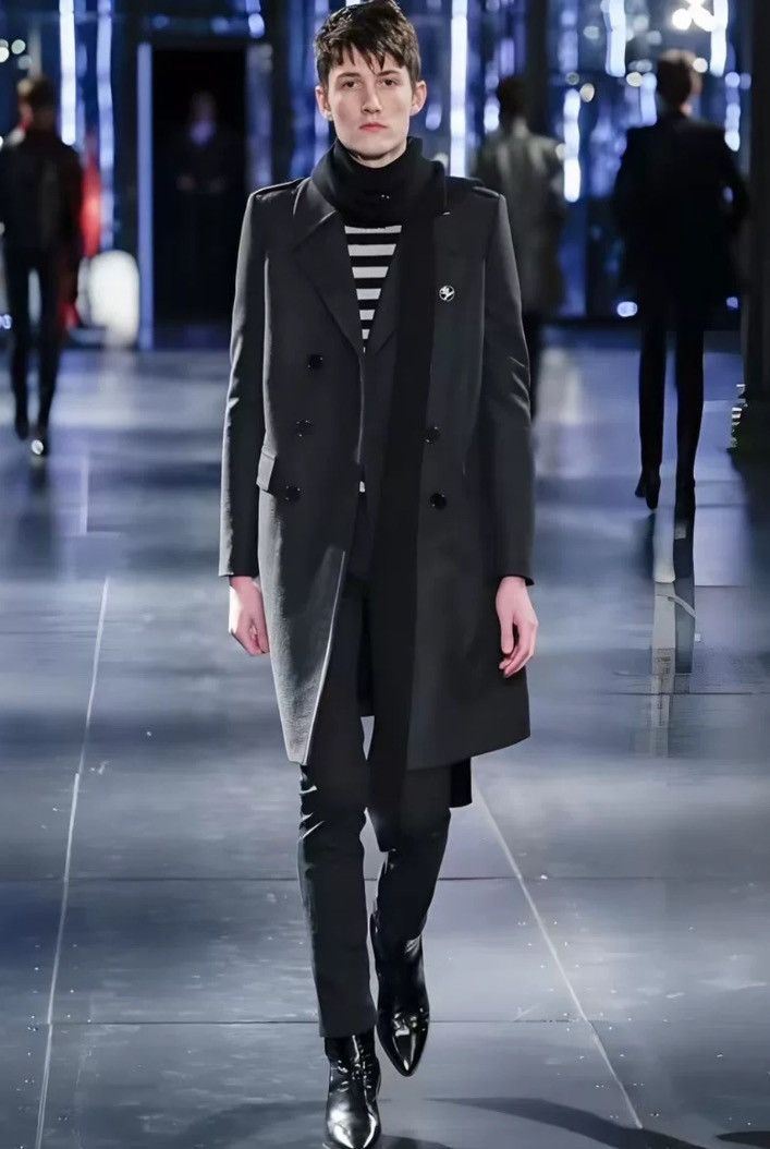 Saint Laurent Paris × Yves Saint Laurent Saint Laurent SLP genuine 15 coat 2412-Nextarrow Size US S / EU 44-46 / 1 - 6 Thumbnail