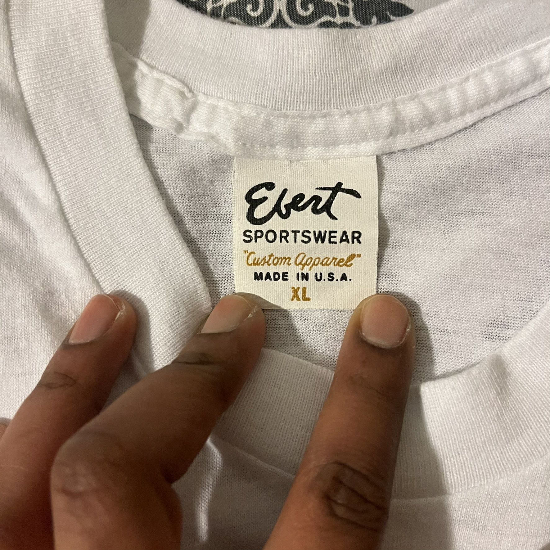 Vintage VTG 80s Worldwide Facilities, Inc. Funny Single Stitched Tee Size US XL / EU 56 / 4 - 6 Thumbnail