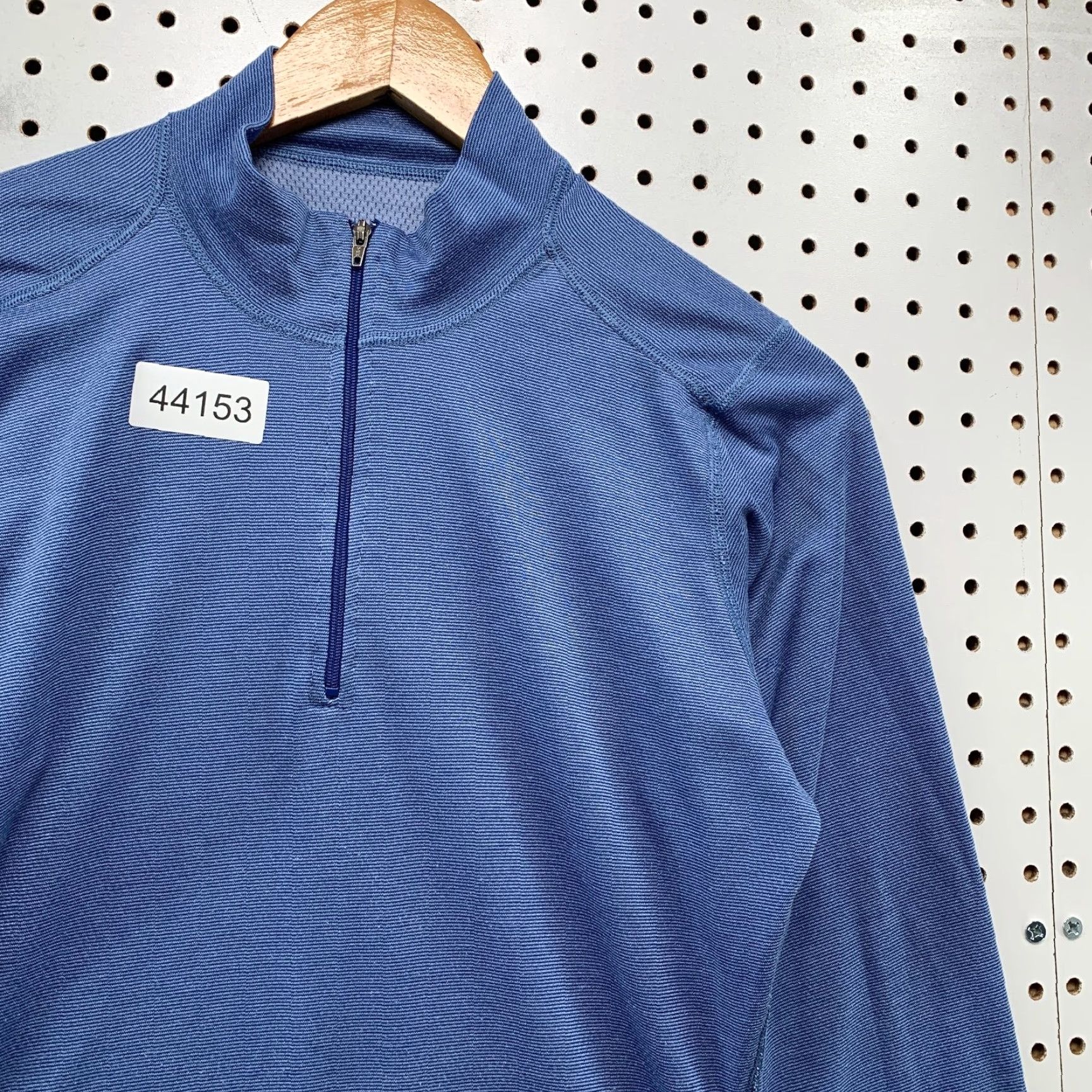 Patagonia Patagonia Womens Medium Blue Long Sleeve Active 1/4 Zip Pullover Size M / US 6-8 / IT 42-44 - 3 Thumbnail