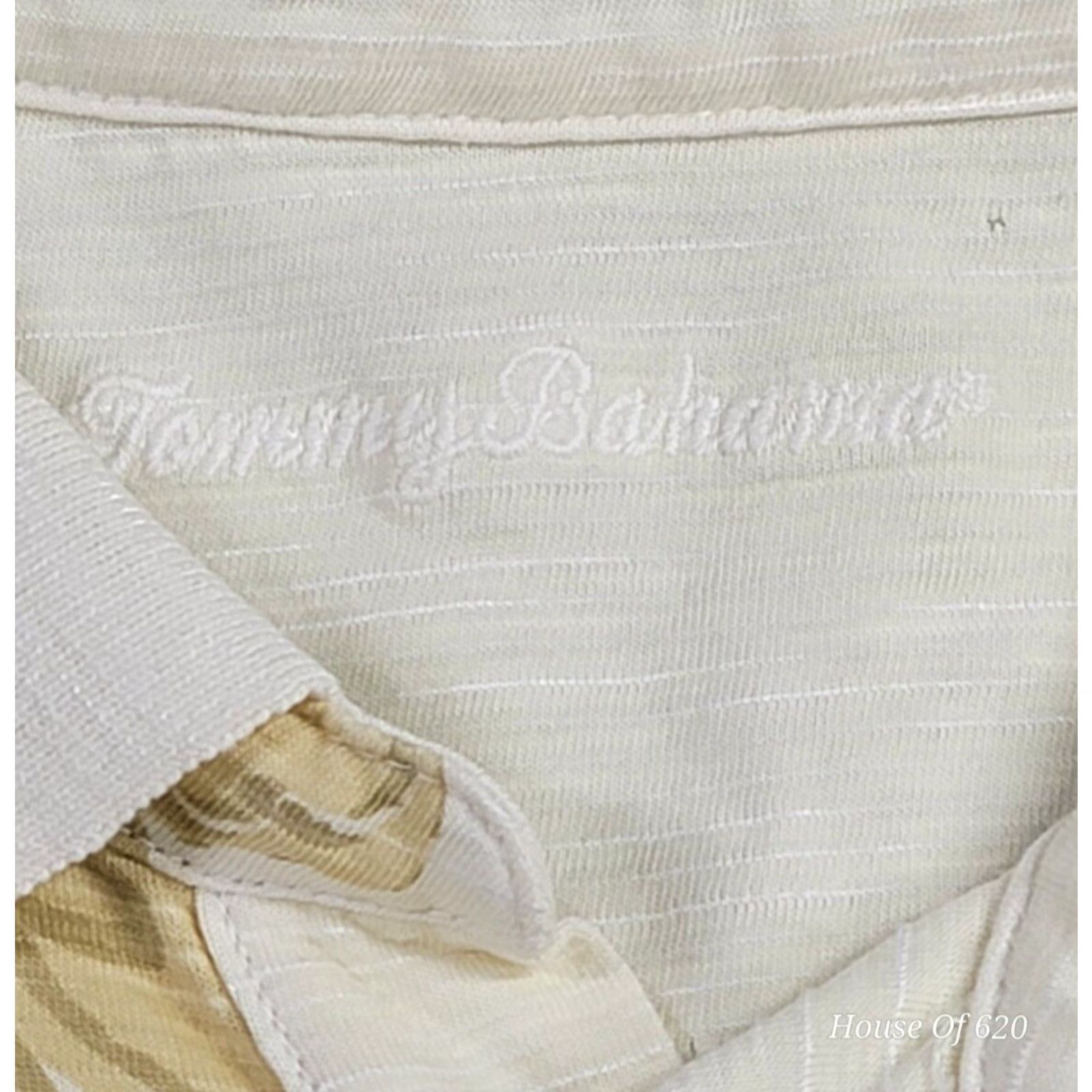 Tommy Bahama TOMMY BAHAMA Polo Men’s Short Sleeve Hawaian Floral Pima Cotton Rayon Size L Multicolor Shirt Beach Flower Island Size US L / EU 52-54 / 3 - 5 Thumbnail