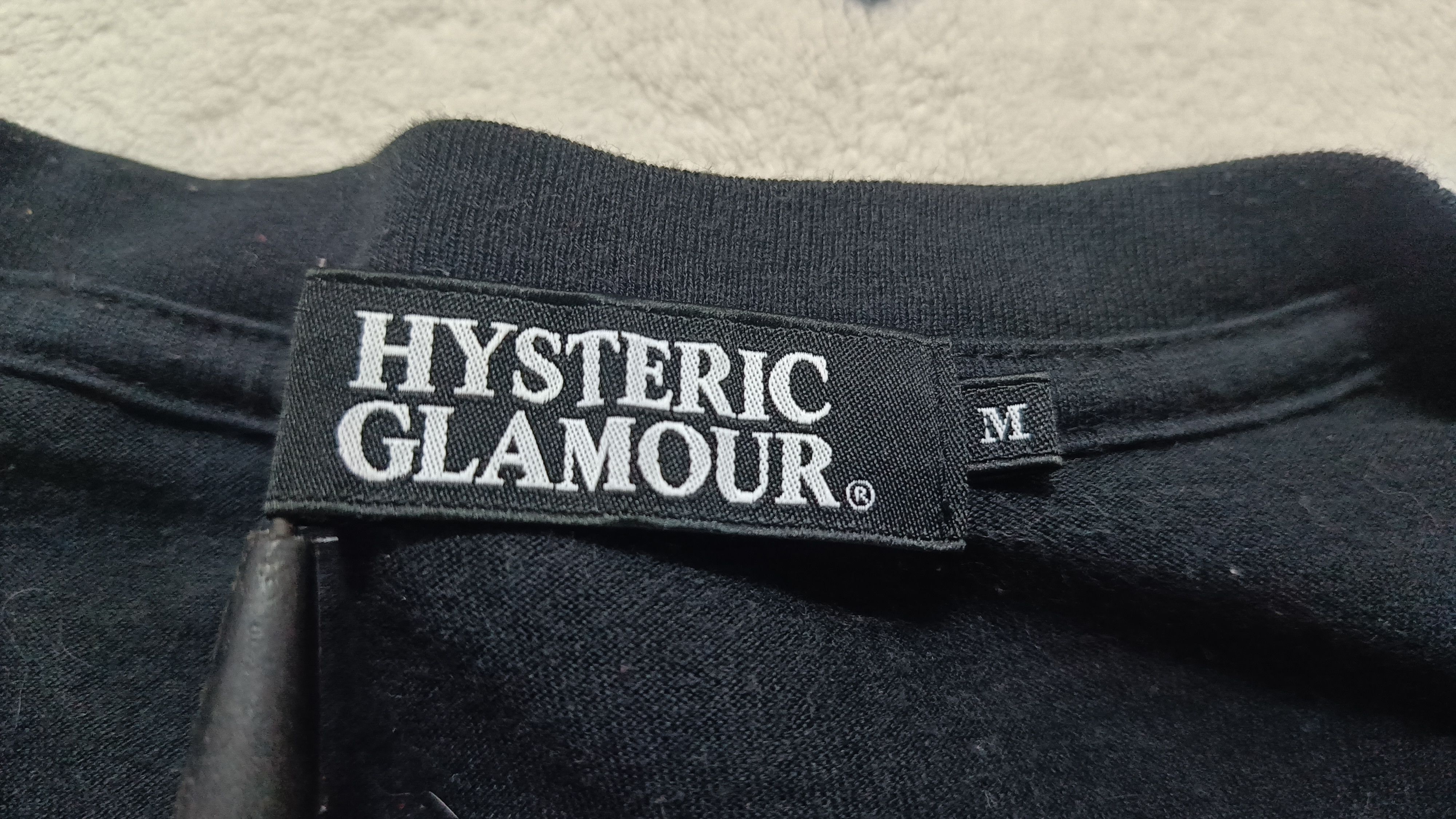Hysteric Glamour 🔥🔥 Rare Hysteric Glamours Have A Nice days Black Tee Size US M / EU 48-50 / 2 - 5 Thumbnail