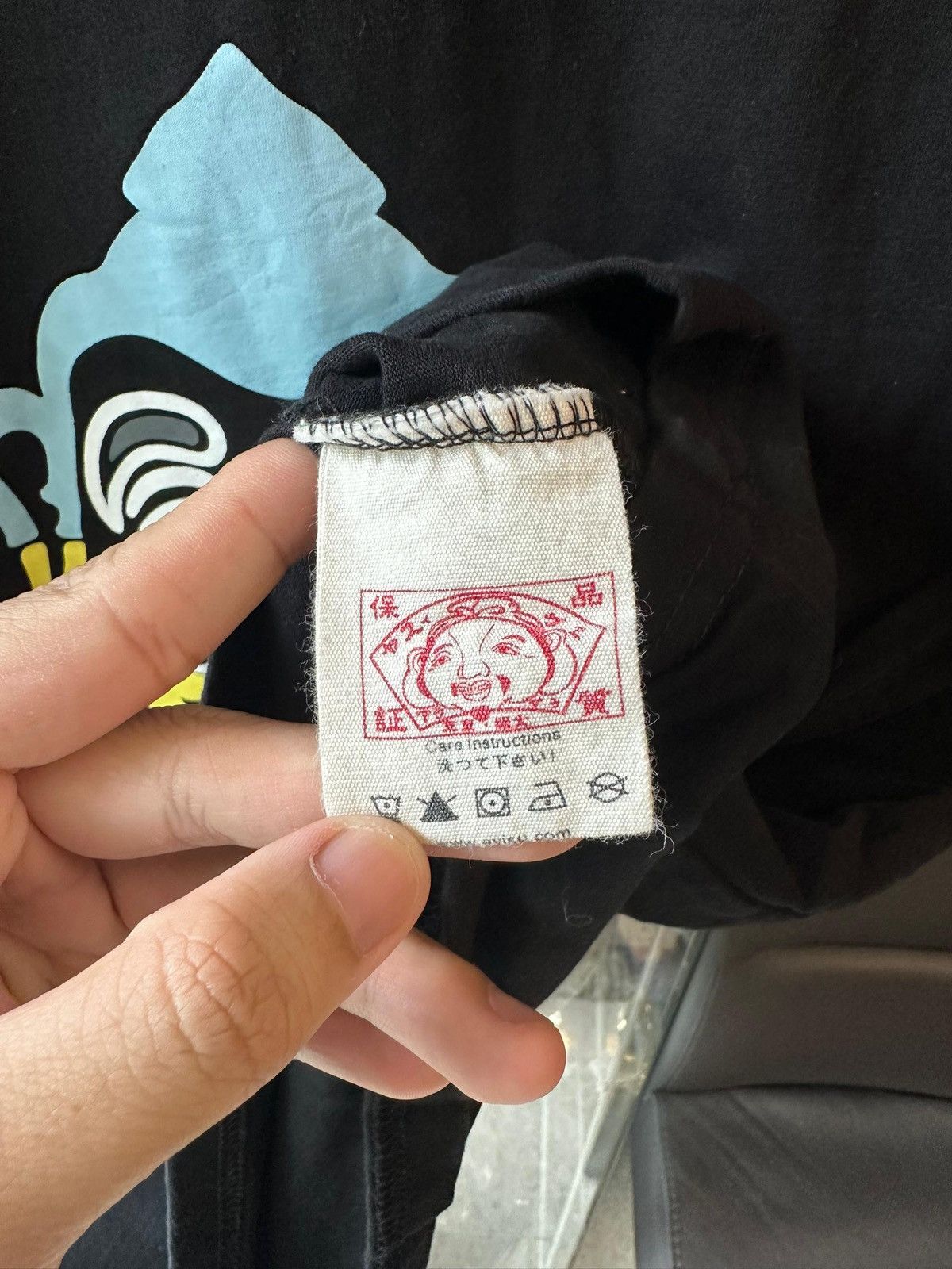 Evisu Vintage Evisu "Did Everything" Buddha Graphic Tee Size US M / EU 48-50 / 2 - 7 Thumbnail