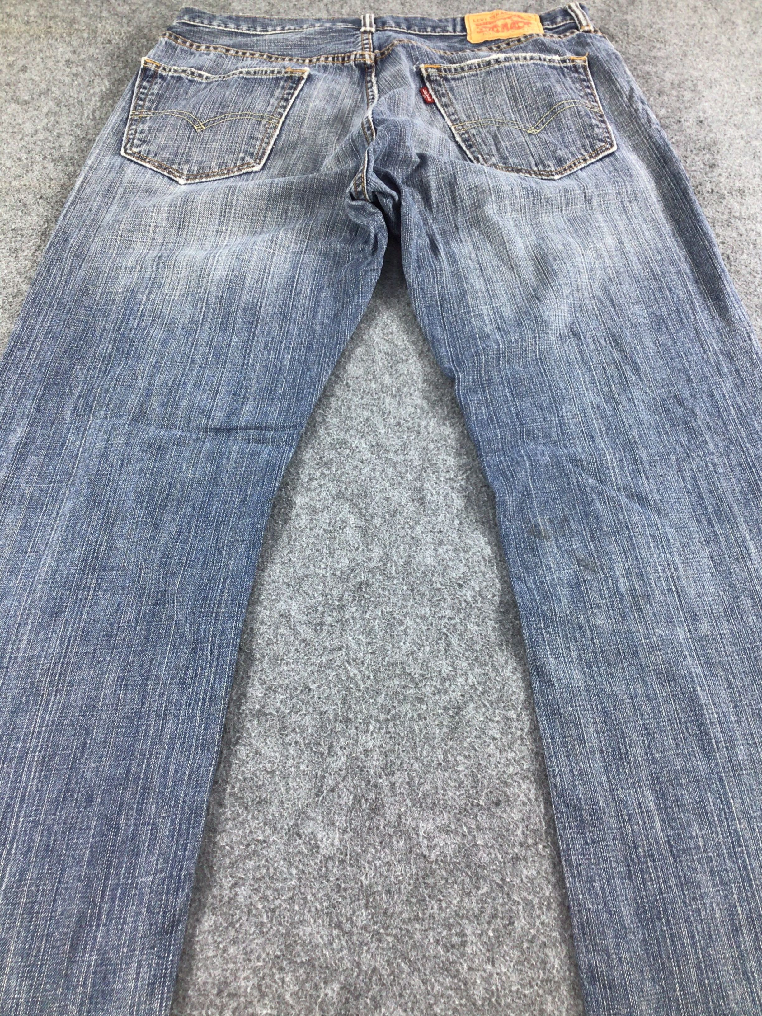 Levi's × Vintage Vintage Levis 559 Jeans-JM275 Size US 35 - 4 Thumbnail
