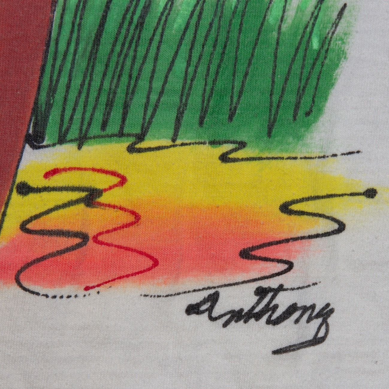 Vintage Vintage Hand-Drawn Santos Domingo Bikini Tee Size US XL / EU 56 / 4 - 5 Thumbnail