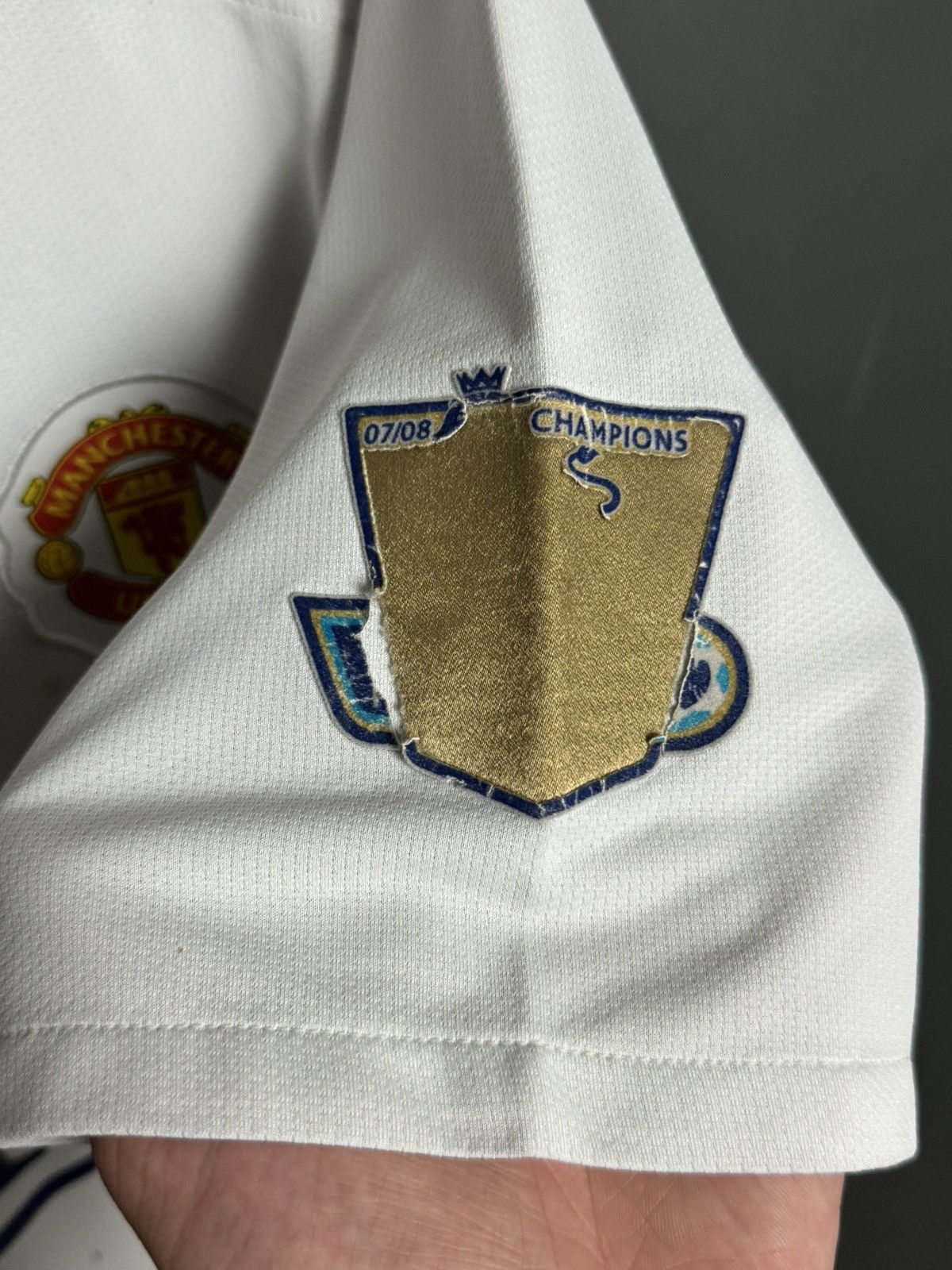 Nike Manchester United 08/09 Away Ronaldo Football Jersey T-Shirt Size US M / EU 48-50 / 2 - 7 Thumbnail