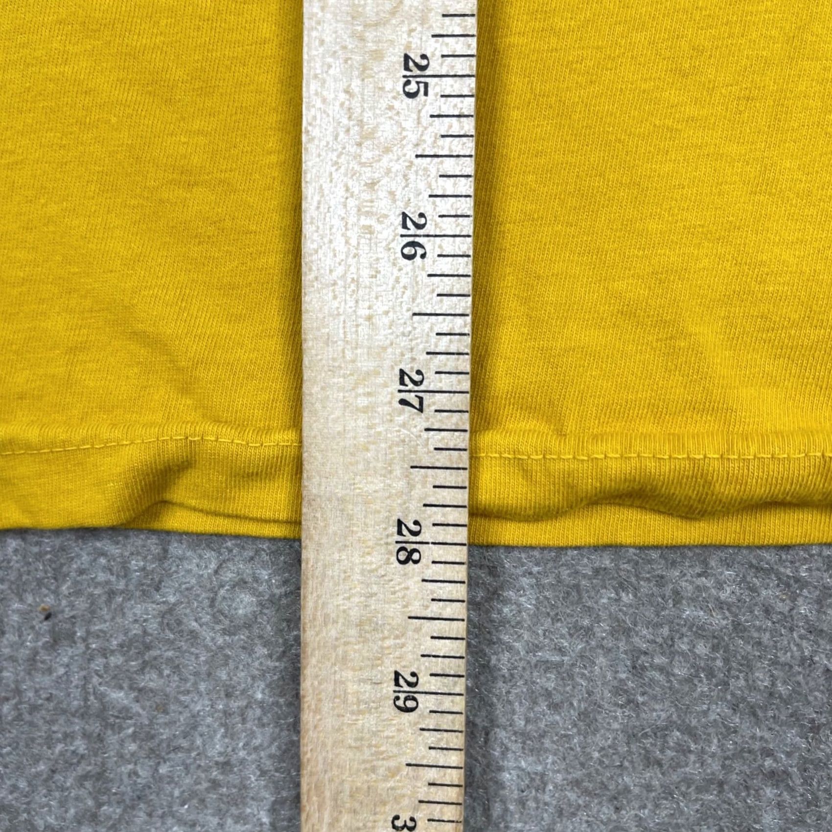 Billabong Billabong Shirt Adult L Yellow Wave Washed Logo Short Sleeve Crew Neck T Men's Size US L / EU 52-54 / 3 - 7 Thumbnail