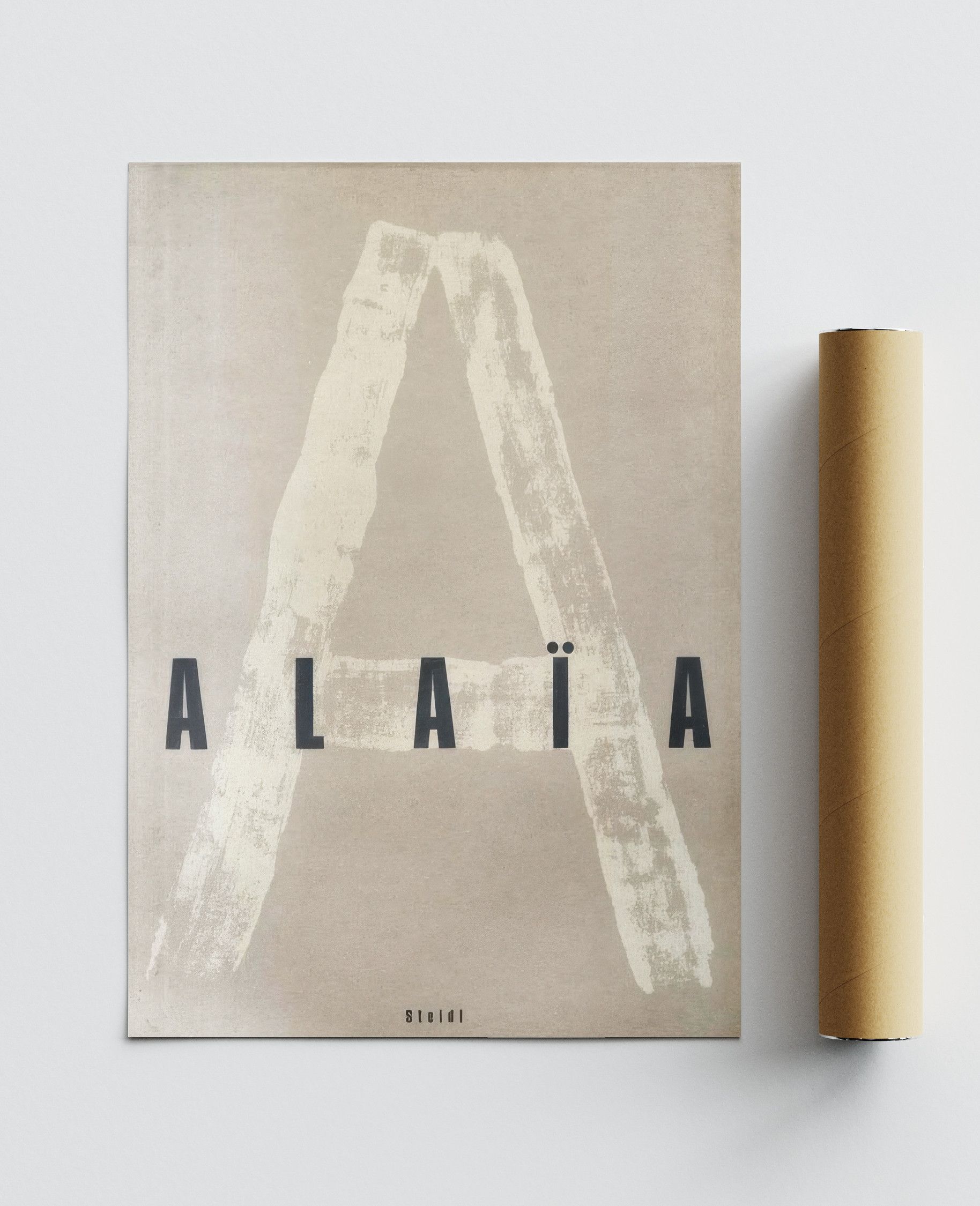 Other Alaia Poster Gift Vintage Book Print Avante Gard Size ONE SIZE - 4 Thumbnail