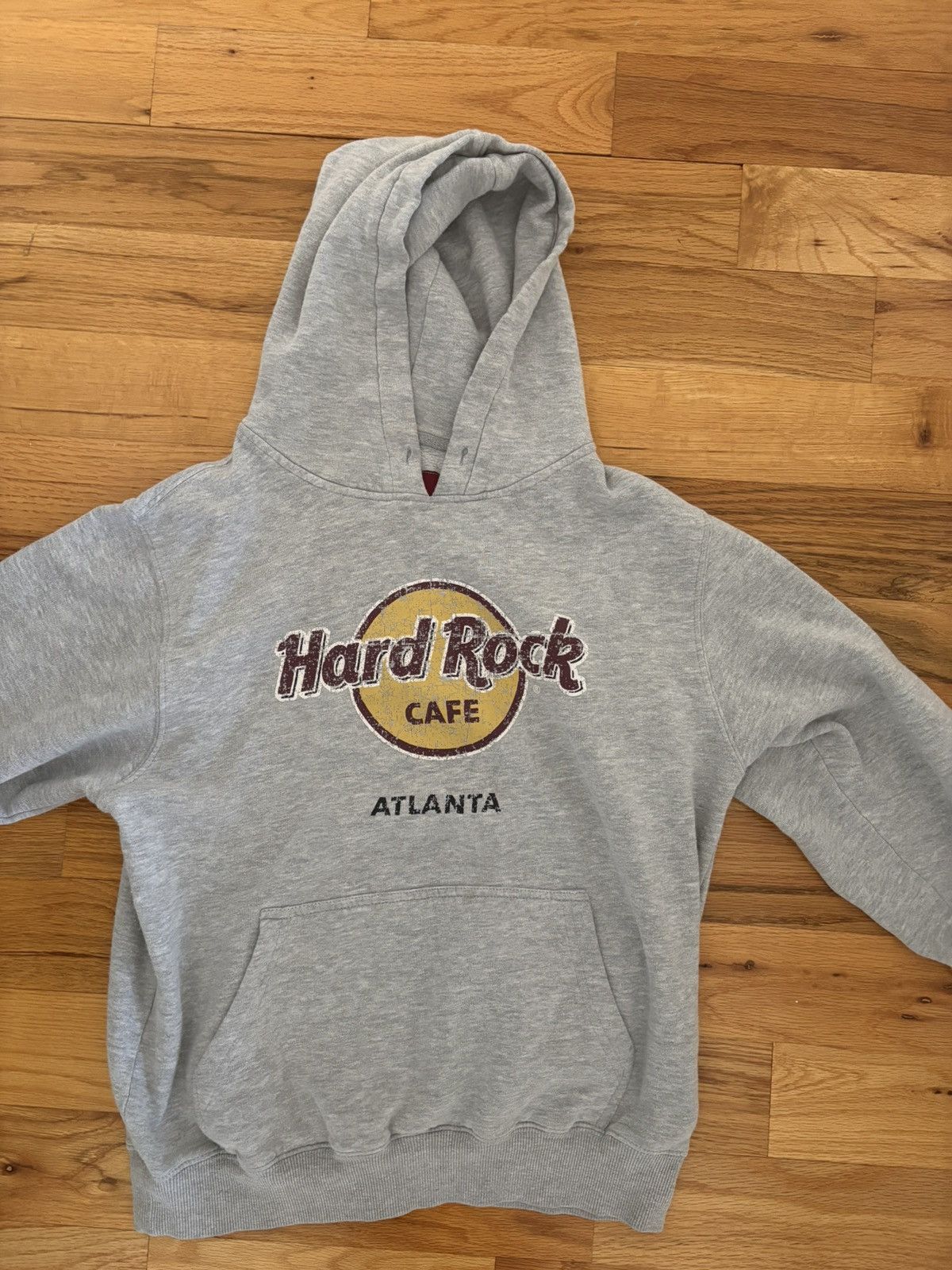 Hard Rock Cafe Vintage Hard Rock Cafe Atlanta Medium Hoodie Size US M / EU 48-50 / 2 - 1 Thumbnail