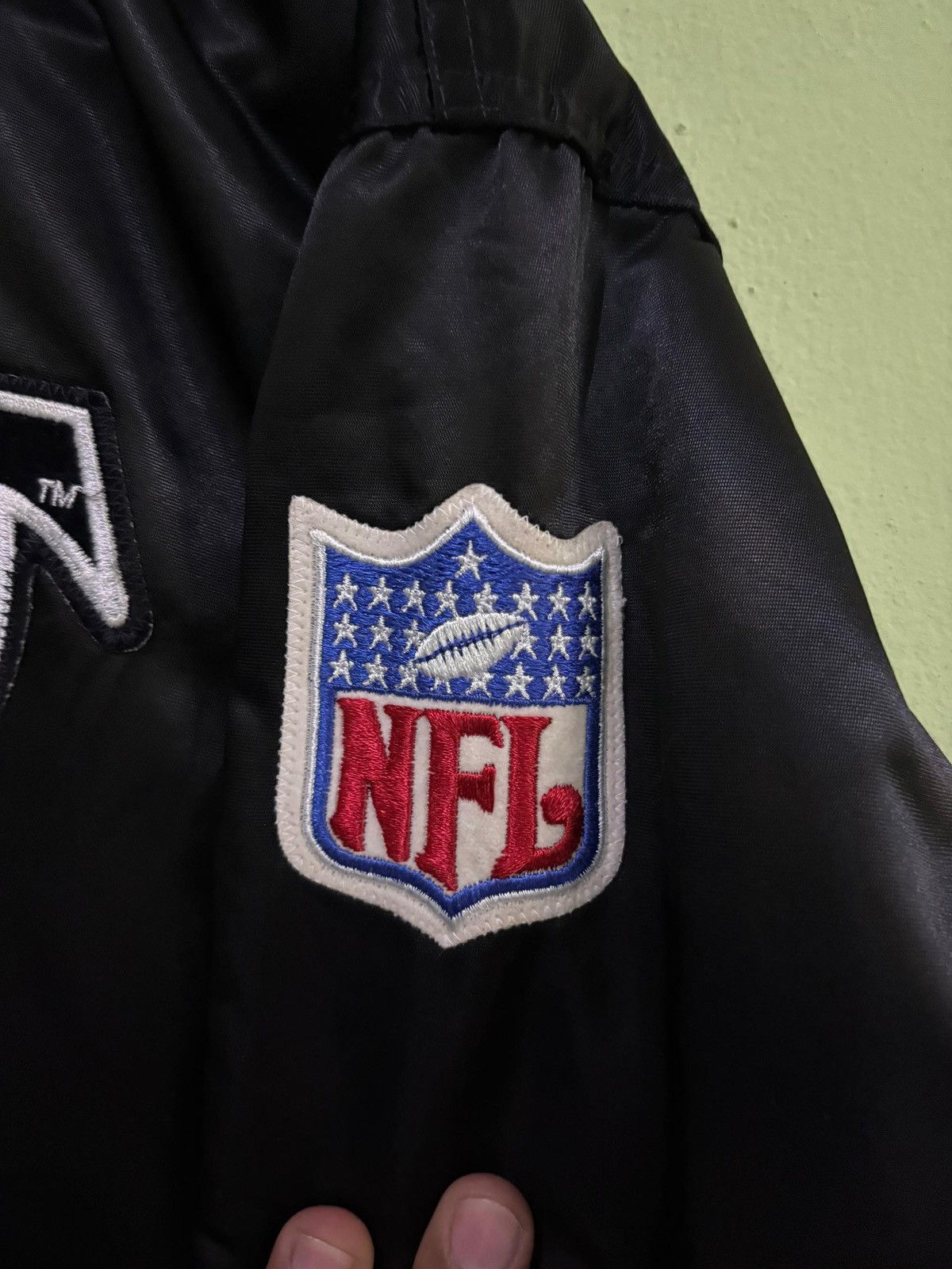 NFL × Starter VTG 80’s Atlanta Falcons Jacket Design NFL Jacket Size US L / EU 52-54 / 3 - 12 Thumbnail