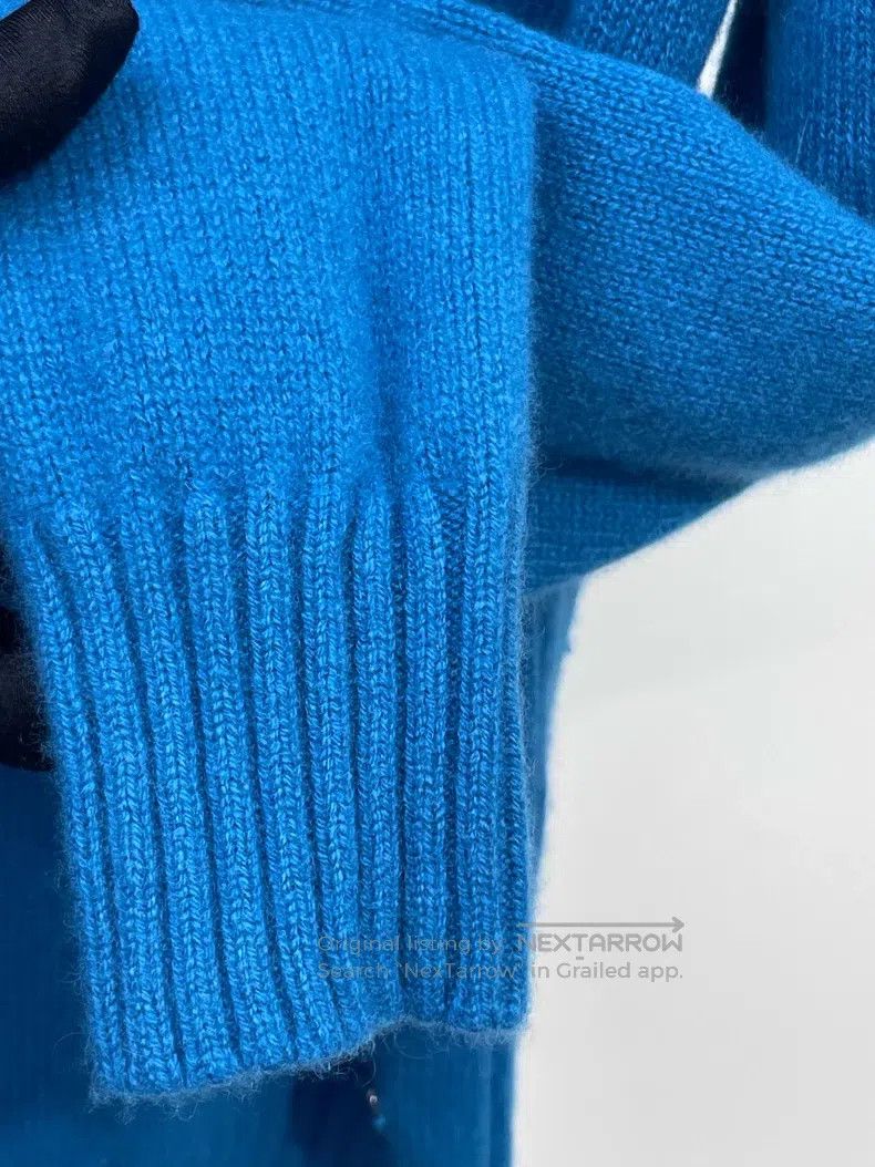 Loro Piana Loro Piana Basic Solid Color Cashmere Knit Sweater Size XS / US 0-2 / IT 36-38 - 5 Thumbnail