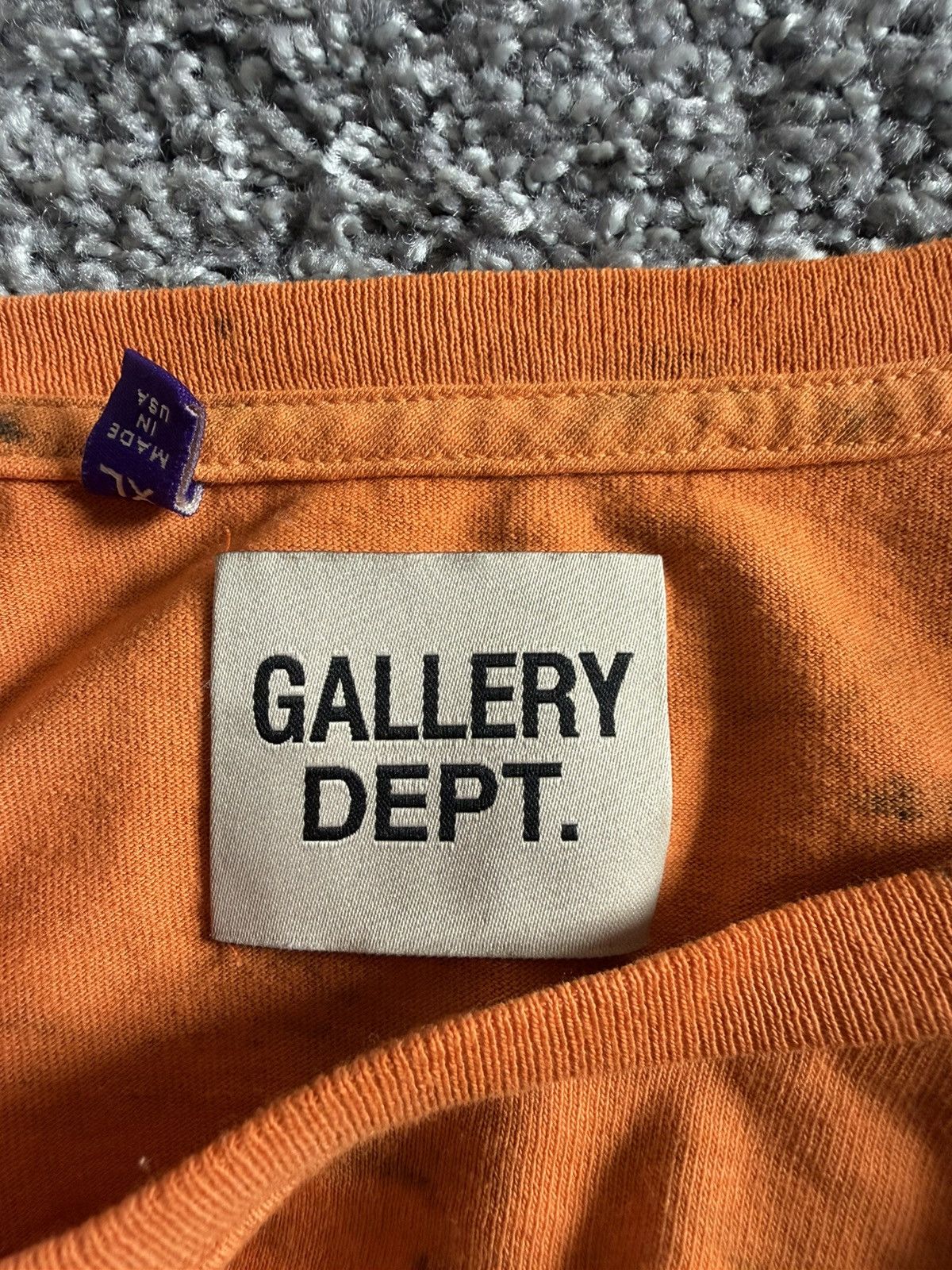 Gallery Dept. Gallery debt MIAMI BEACH TEE Size US XL / EU 56 / 4 - 5 Thumbnail