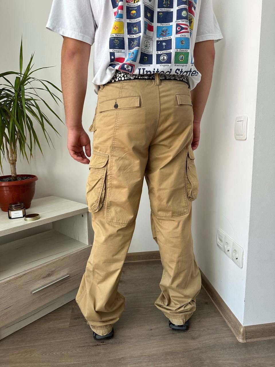 Timberland × Vintage Vintage Timberland Cargo Beige Duxbury Pants Size US 32 / EU 48 - 16 Thumbnail