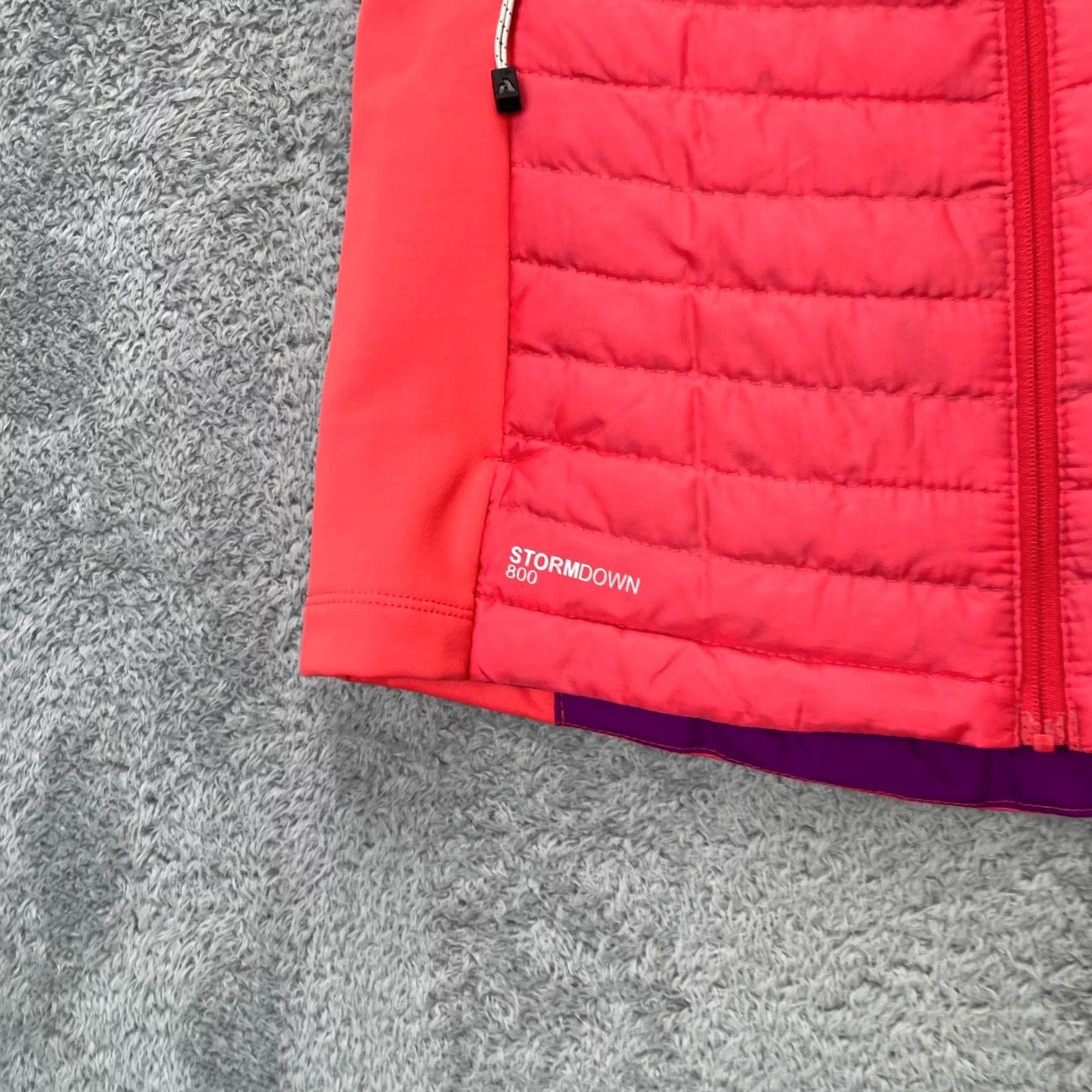 Eddie Bauer VINTAGE Eddie Bauer Vest Womens Small Pink First Ascent Stormdown 800 Puffer Insulated Size S / US 4 / IT 40 - 4 Thumbnail