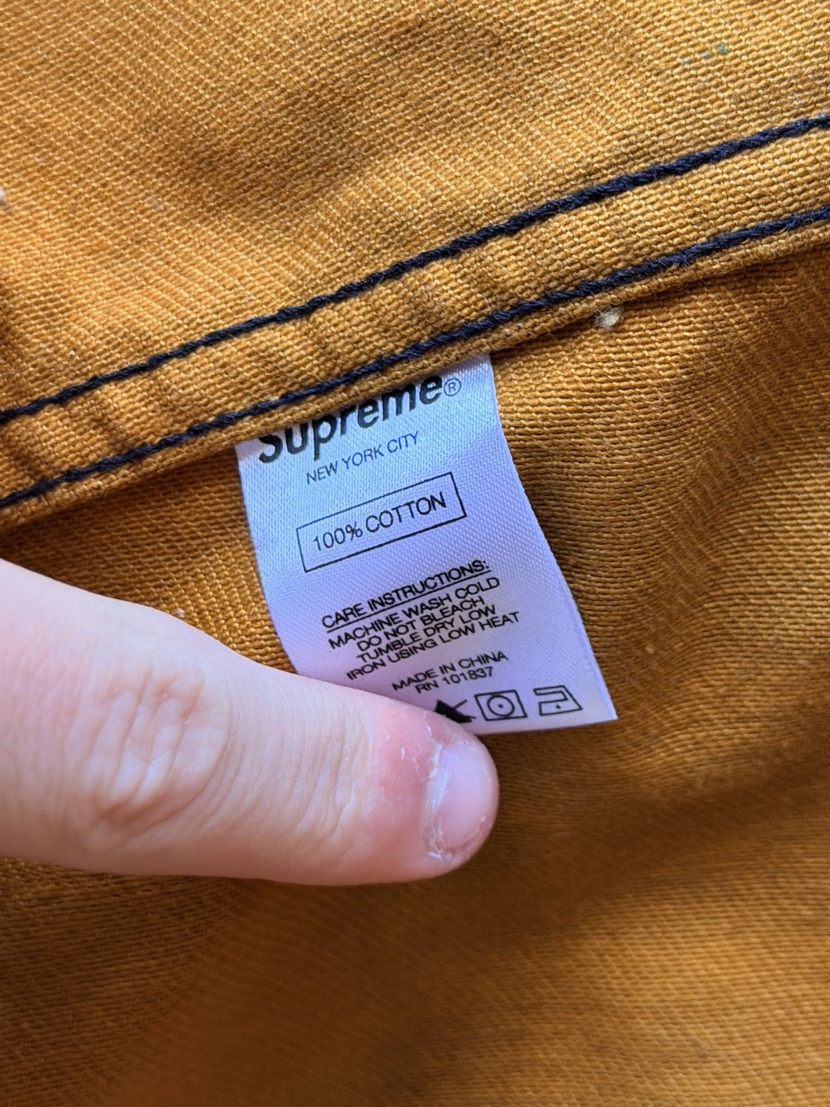 Supreme Supreme X Jean Paul Gaultier Rain Coat Size US XL / EU 56 / 4 - 6 Thumbnail