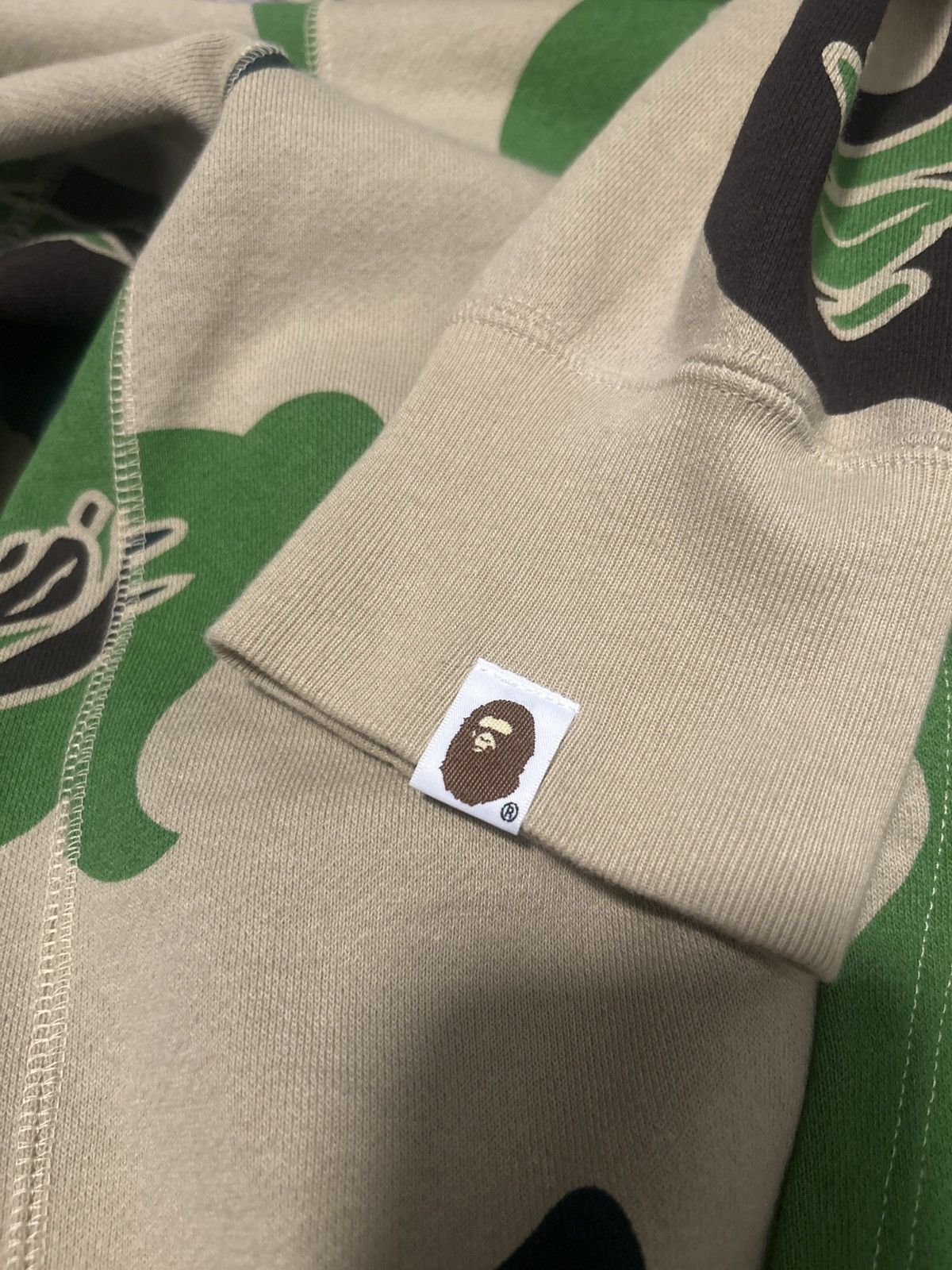 Bape Def Camo Shark Full Zip Hoodie Size US L / EU 52-54 / 3 - 8 Thumbnail
