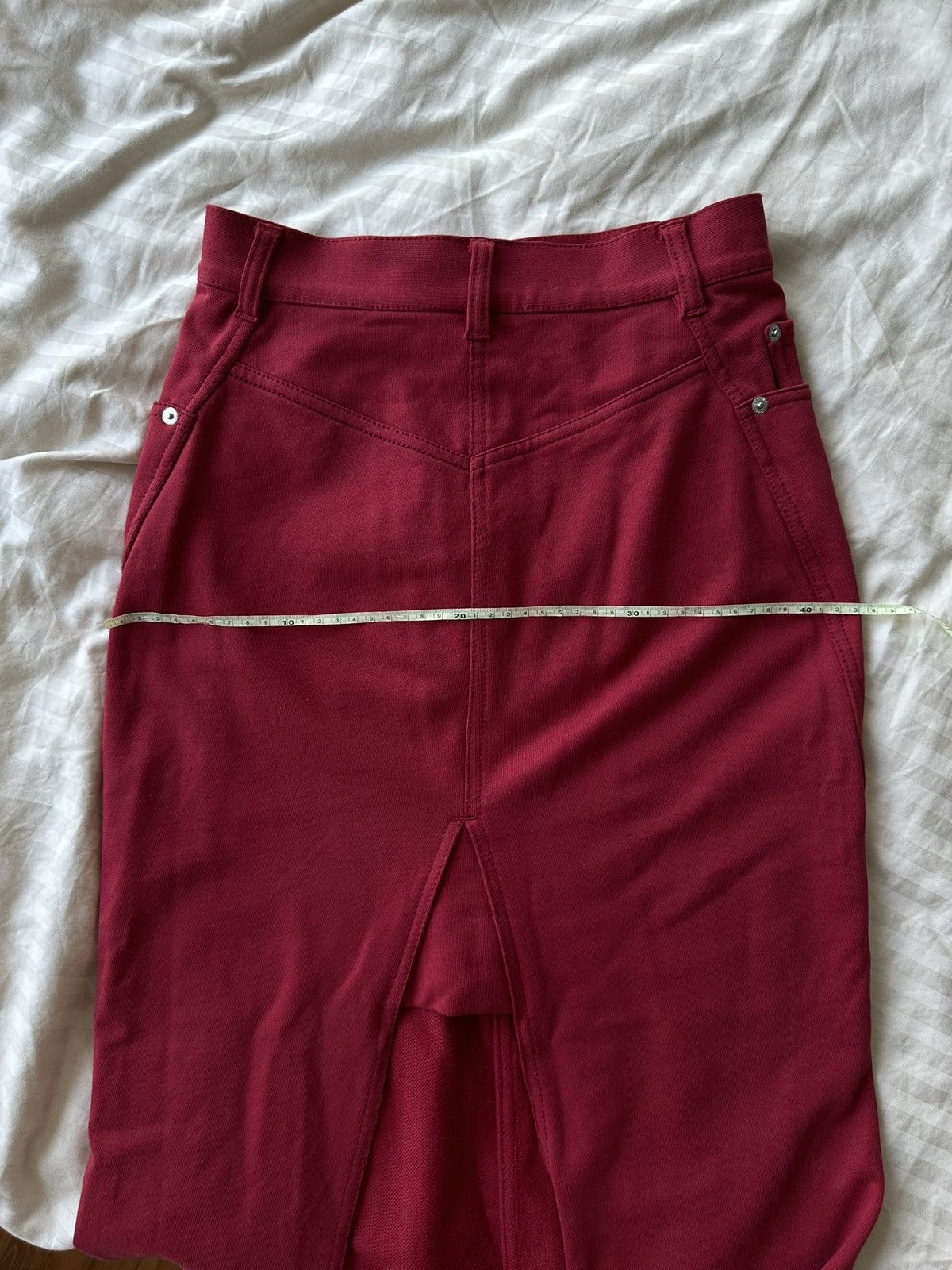 H&M skirt HM STUDIO Size 26" / US 2 / IT 38 - 7 Thumbnail
