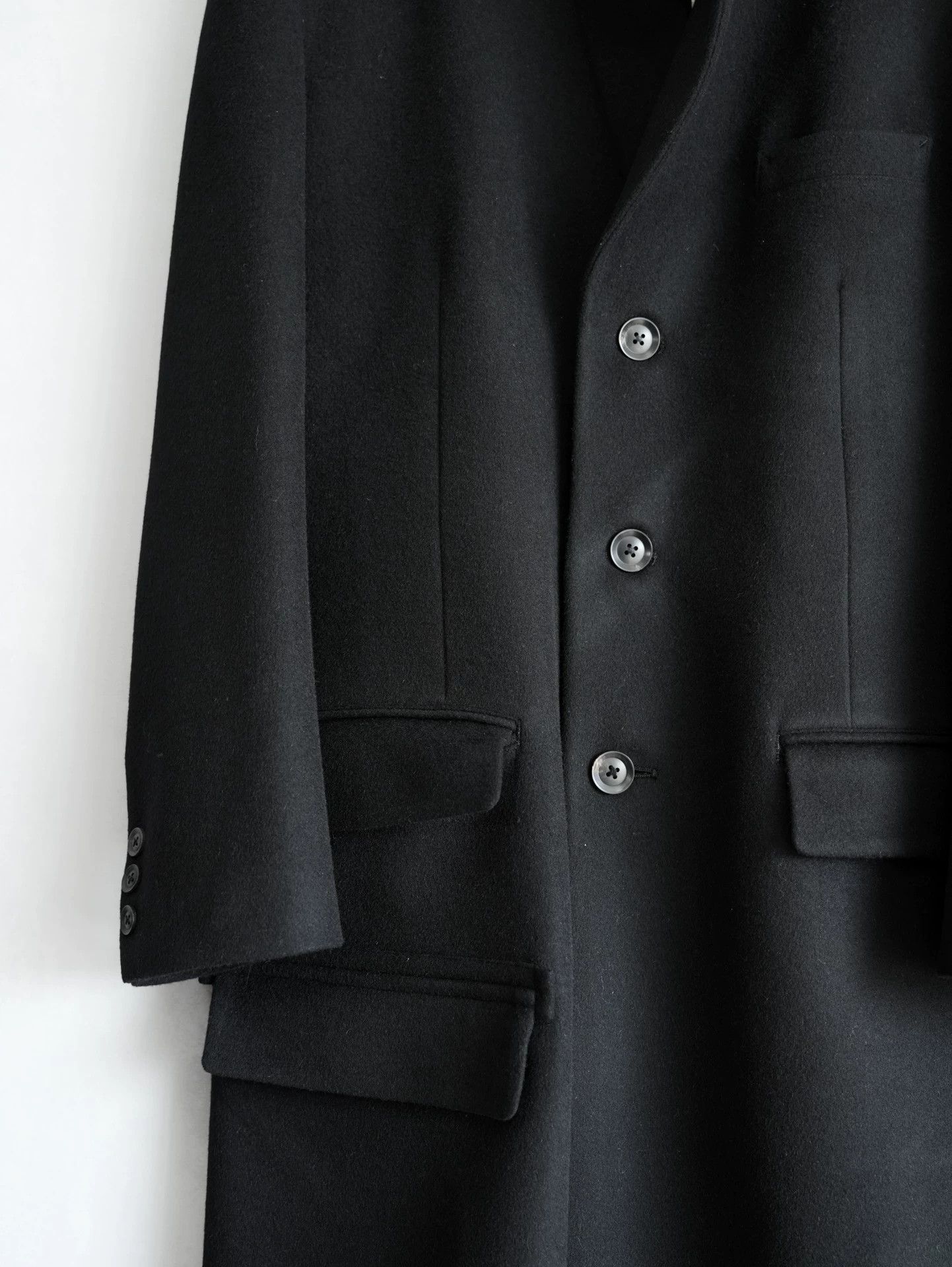 Yohji Yamamoto Yohji Yamamoto 20AW Dr.jkt Reg Cashmere Coat SZ2 Size US M / EU 48-50 / 2 - 7 Thumbnail