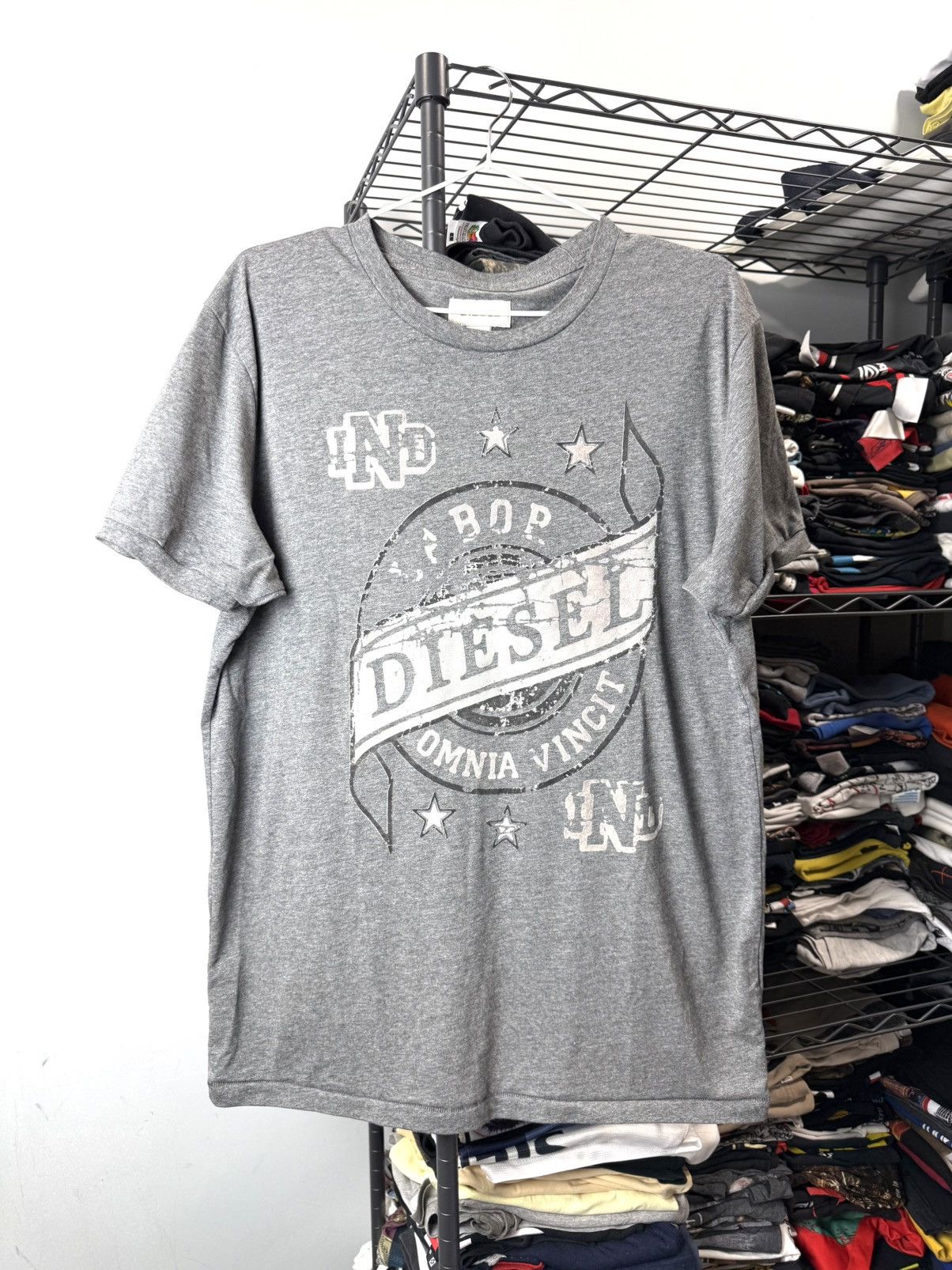 Diesel Vintage Archive Diesel Print T Shirt Size US XXL / EU 58 / 5 - 1 Thumbnail