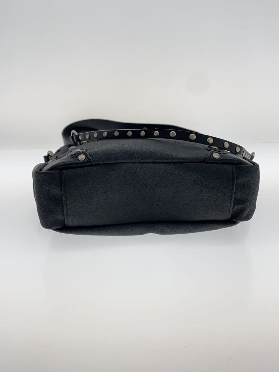 Jean Paul Gaultier Archive Logo Leather Shoulder Bag Size ONE SIZE - 4 Thumbnail