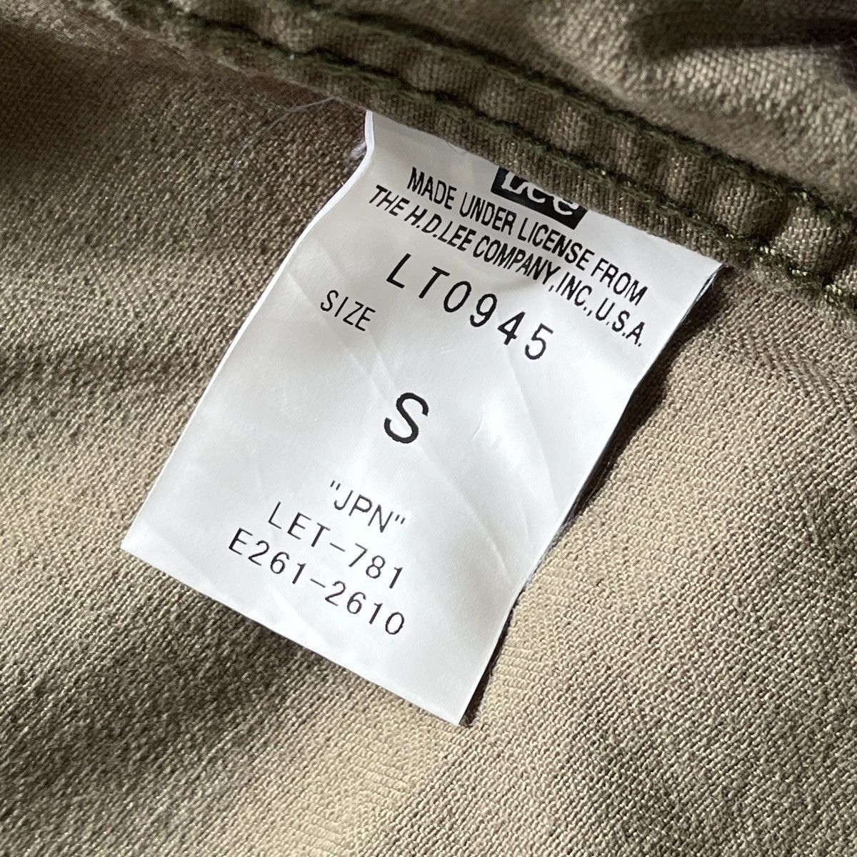 Lee Vintage Lee Chore Jacket Parkas Army Size US S / EU 44-46 / 1 - 16 Thumbnail