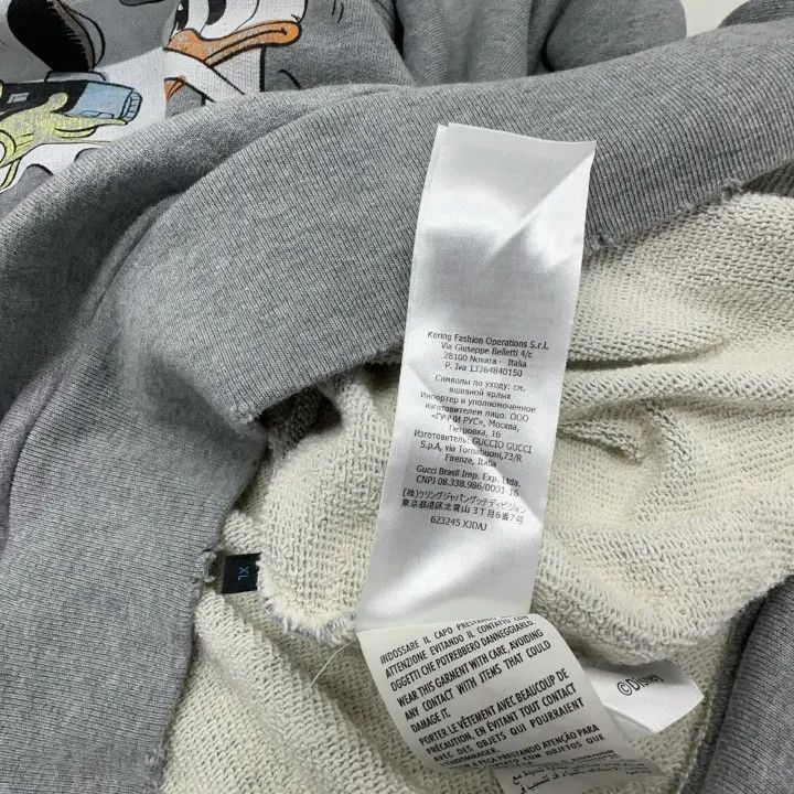 Gucci Gucci Gucci x Disney Donald Duck Graphic Sweatshirt -2506 Size US XL / EU 56 / 4 - 5 Thumbnail
