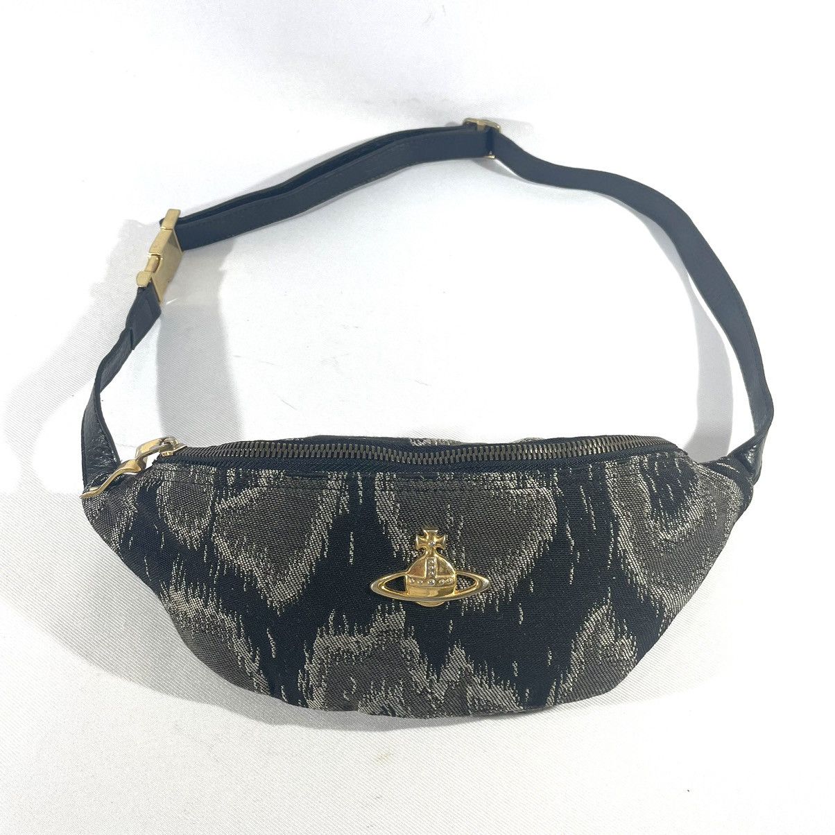Vivienne Westwood Leopard Orb Belt /fanny Bag Size ONE SIZE - 1 Thumbnail