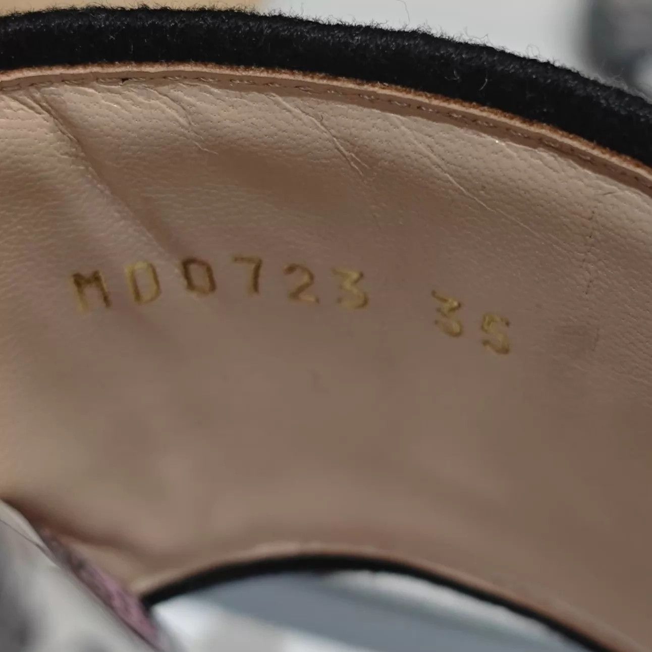 Dior Dior leather slippers pattern 35 EU Size US 4.5 / IT 34.5 - 2 Thumbnail