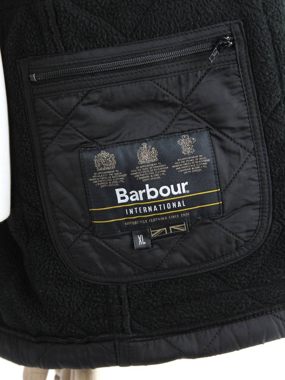 Barbour BARBOUR INTERNATIONAL Quilted black jacket Size US XL / EU 56 / 4 - 8 Thumbnail
