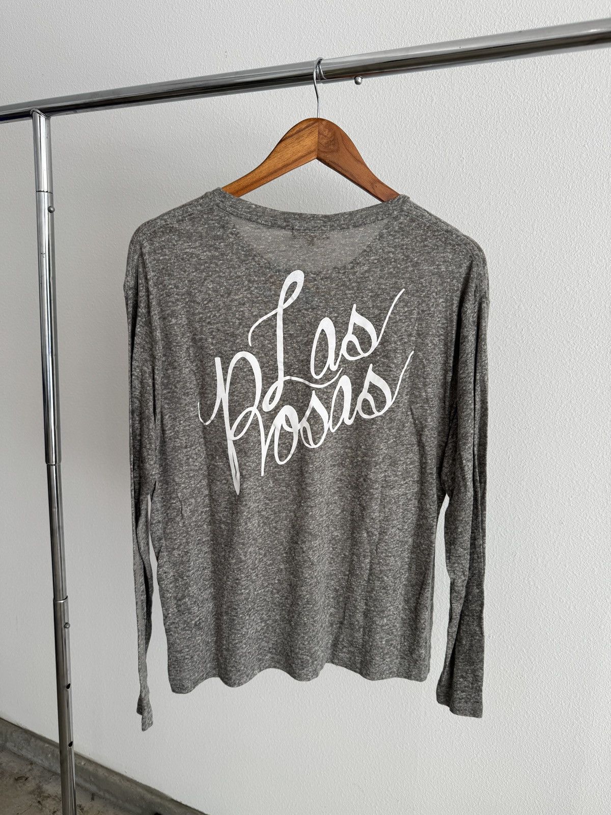 Second/Layer Second Layer Dias Cortes Longsleeve Ribbed Tee