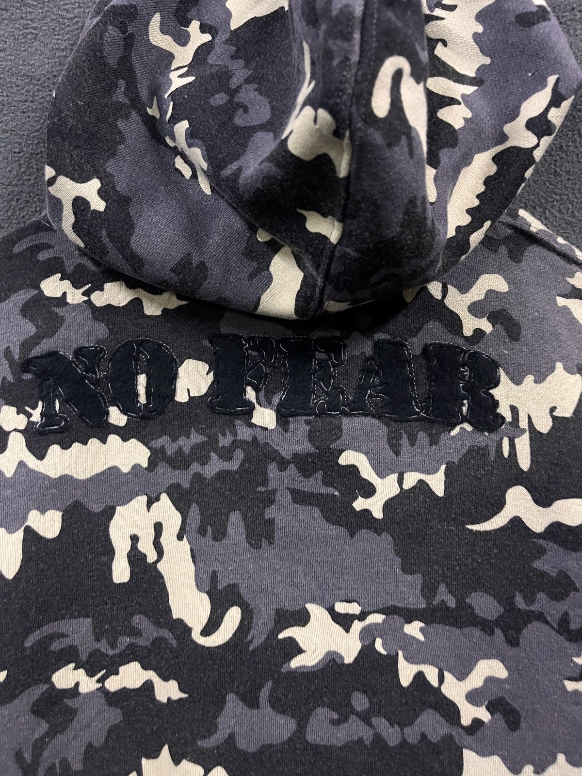 No Fear × Playboi Carti VINTAGE NO FEAR ARMY CAMO HOODIE Size US M / EU 48-50 / 2 - 3 Thumbnail
