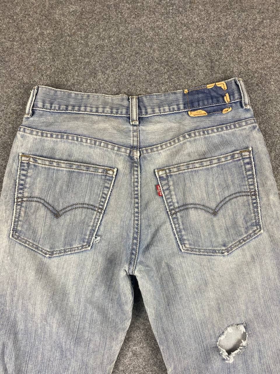 Levi's vintage levis 527 distressed bootcut flare denim Size US 30 / EU 46 - 3 Thumbnail