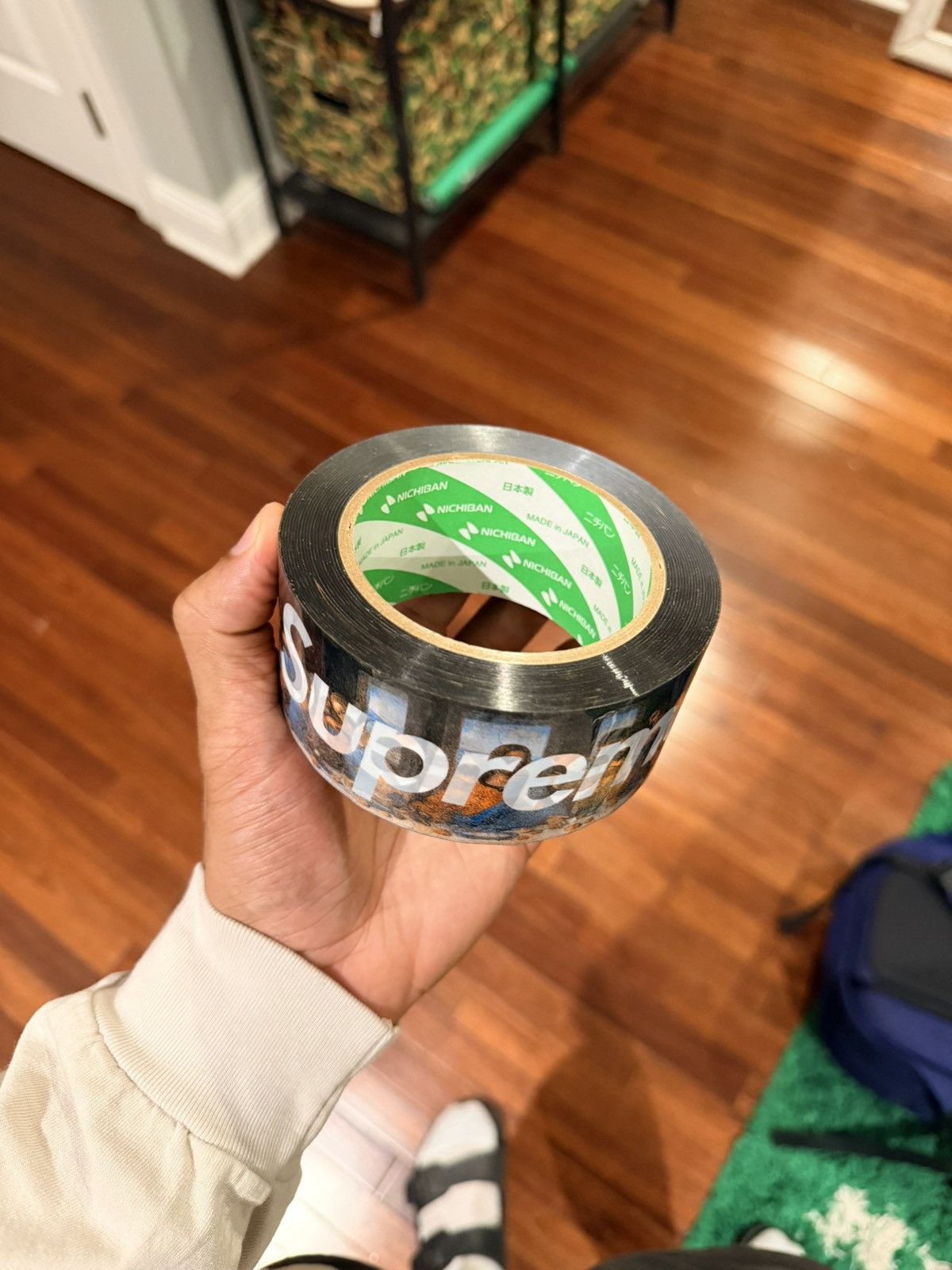 Supreme Supreme®/Nichiban Packing Tape - last supper - 1 roll Size ONE SIZE - 3 Thumbnail