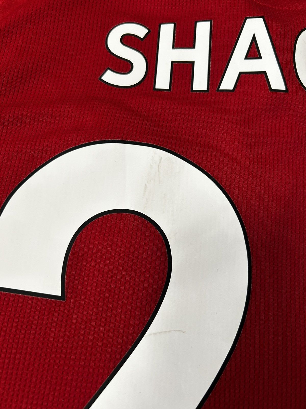 New Balance New Balance Red Liverpool Xherdan 3 Shagiri Jersey Medium Size US M / EU 48-50 / 2 - 13 Thumbnail
