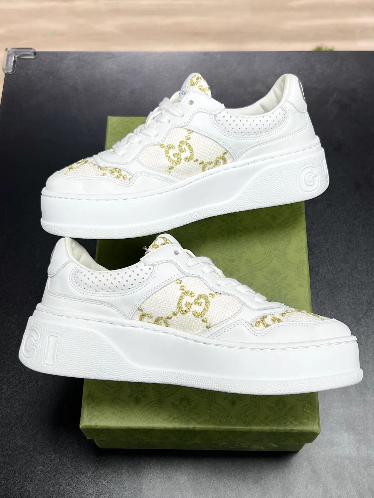 Gucci GUCCI Casual Shoes K15 Size US 6 / IT 36 - 6 Thumbnail