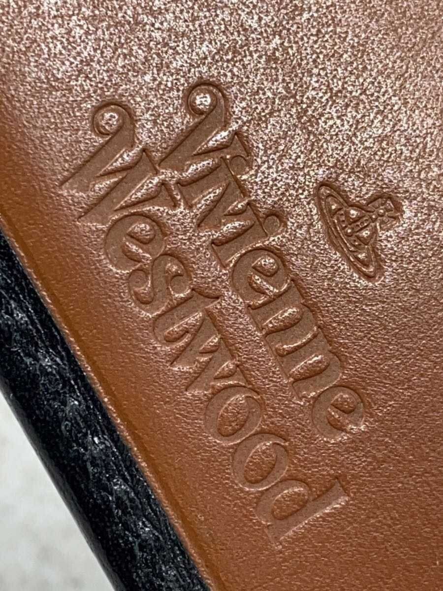 Vivienne Westwood Contrast Stitch Orb Leather Wallet Size ONE SIZE - 6 Thumbnail