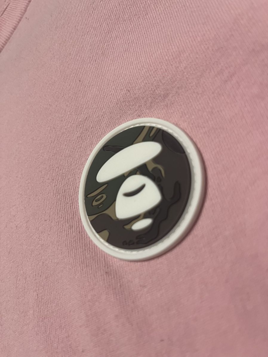 Bape Bape AAPE Shirt Pink Size US L / EU 52-54 / 3 - 2 Thumbnail
