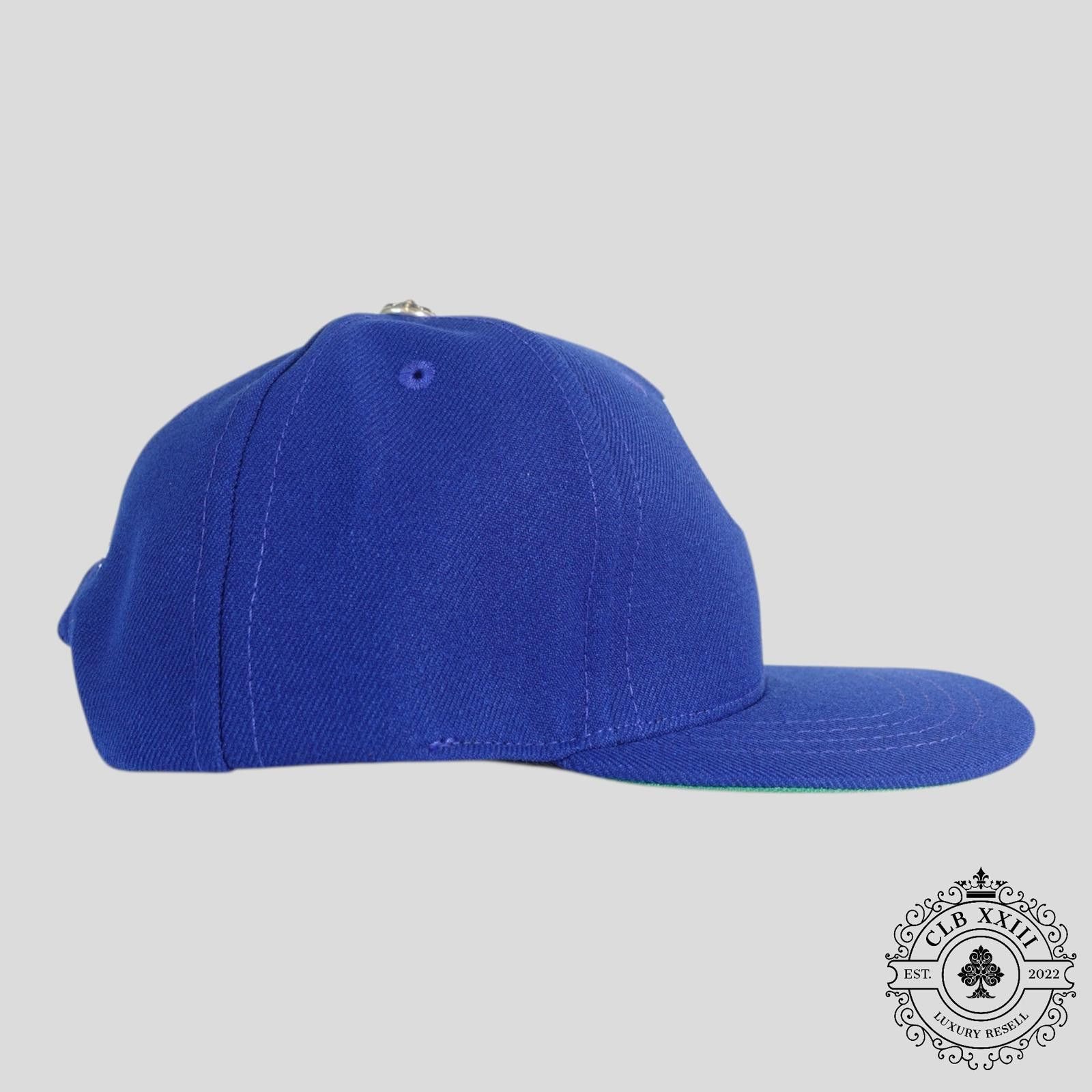 Chrome Hearts Chrome Hearts CH Embroidered Hat in Blue Size ONE SIZE - 3 Thumbnail