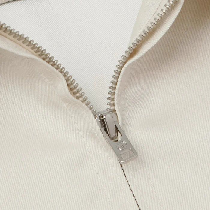 Gallery Dept. o1mle0725 Montecito - French Logo Jacket in Cream Size US S / EU 44-46 / 1 - 2 Thumbnail