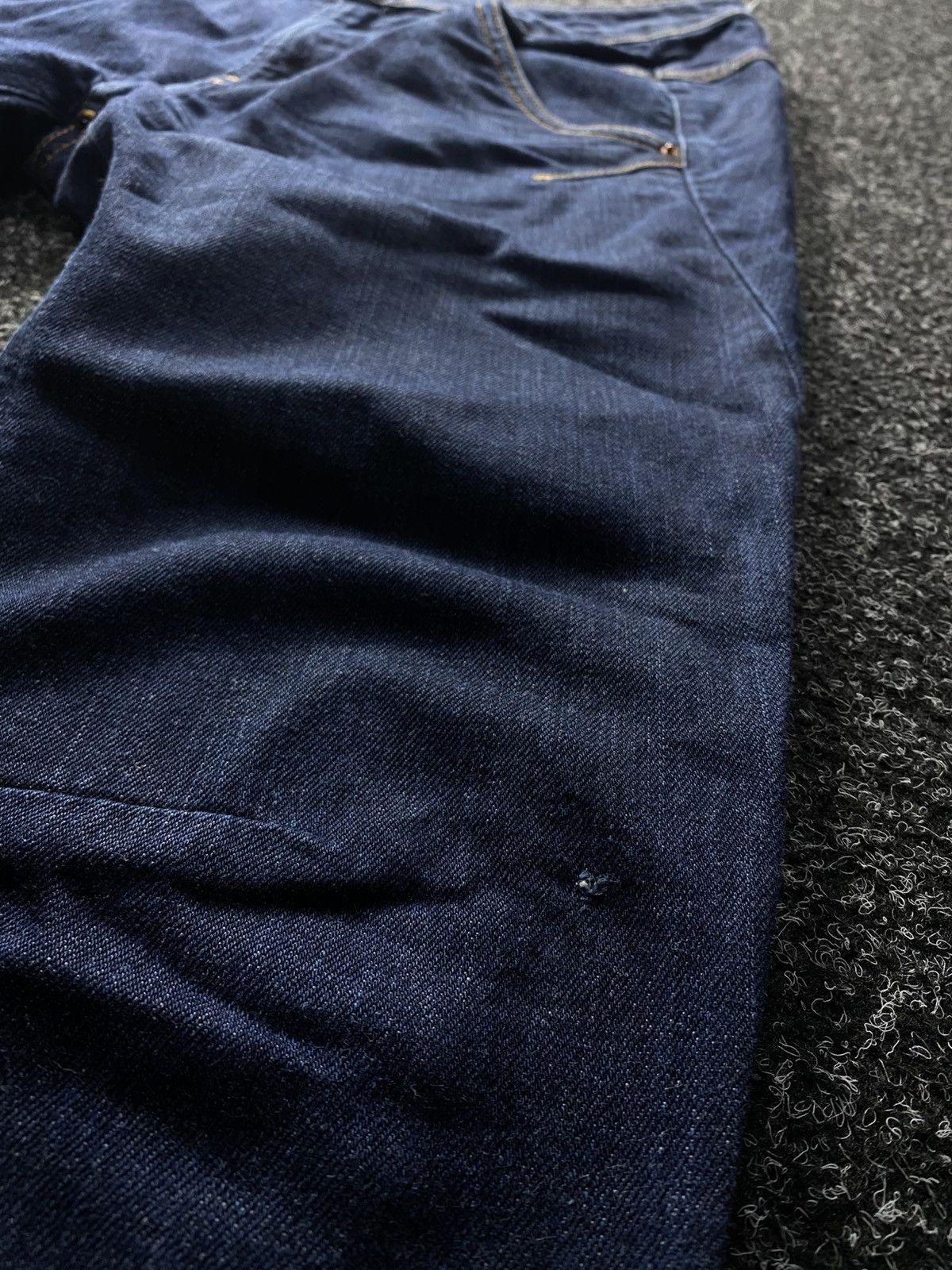 Diesel × If Six Was Nine × Vintage Vintage 90s Y2K Diesel rare baggy denim pants Jeans Size 27" / US 4 / IT 40 - 4 Thumbnail