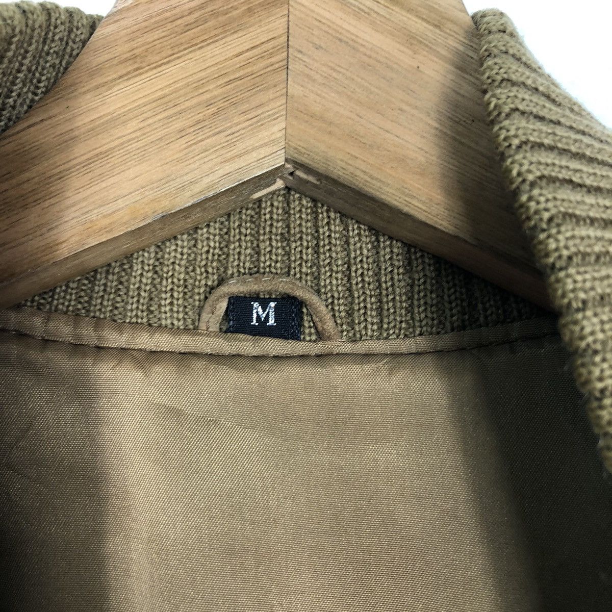 Japanese Brand 🔥Vintage Bomber Jacket Suede Inspire Issey Miyake Size US M / EU 48-50 / 2 - 18 Thumbnail