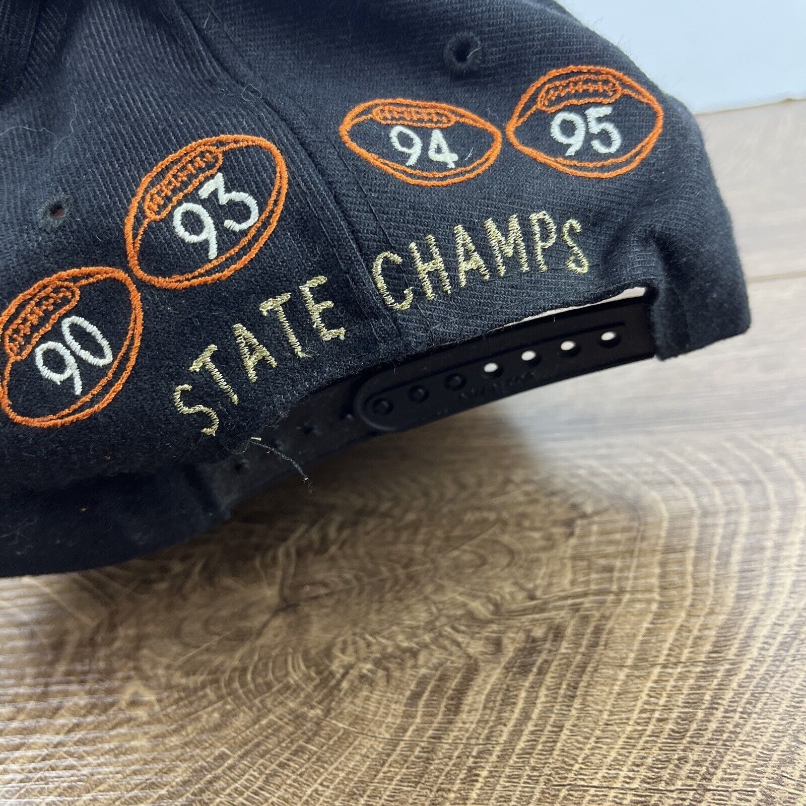 Other Versailles High School Hat Black Hat Snapback Adjustable Sta Size ONE SIZE - 10 Thumbnail